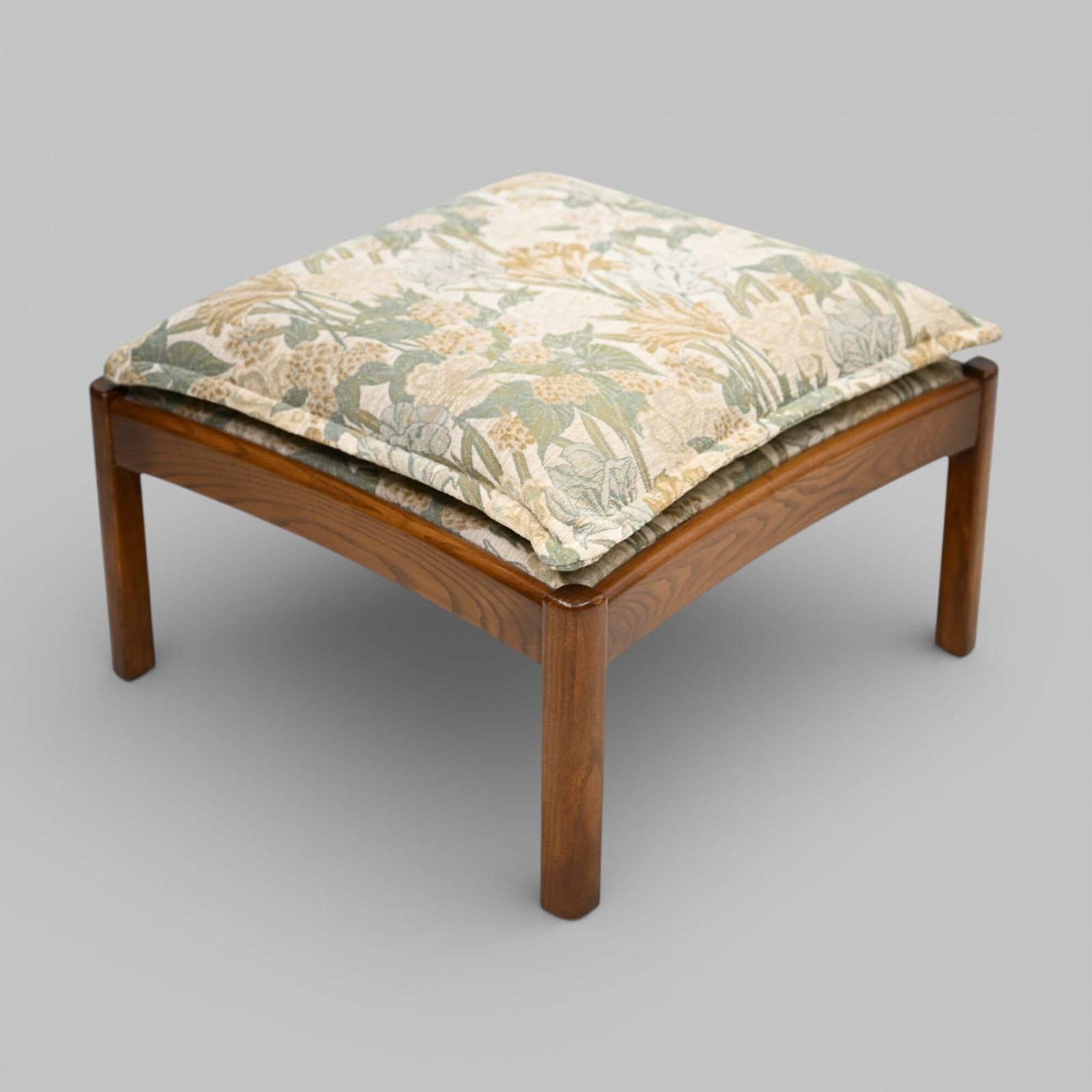 Ercol Extension Footstool Ercol's Golden Dawn Finish Model 931 Free Uk Delivery photo vintage