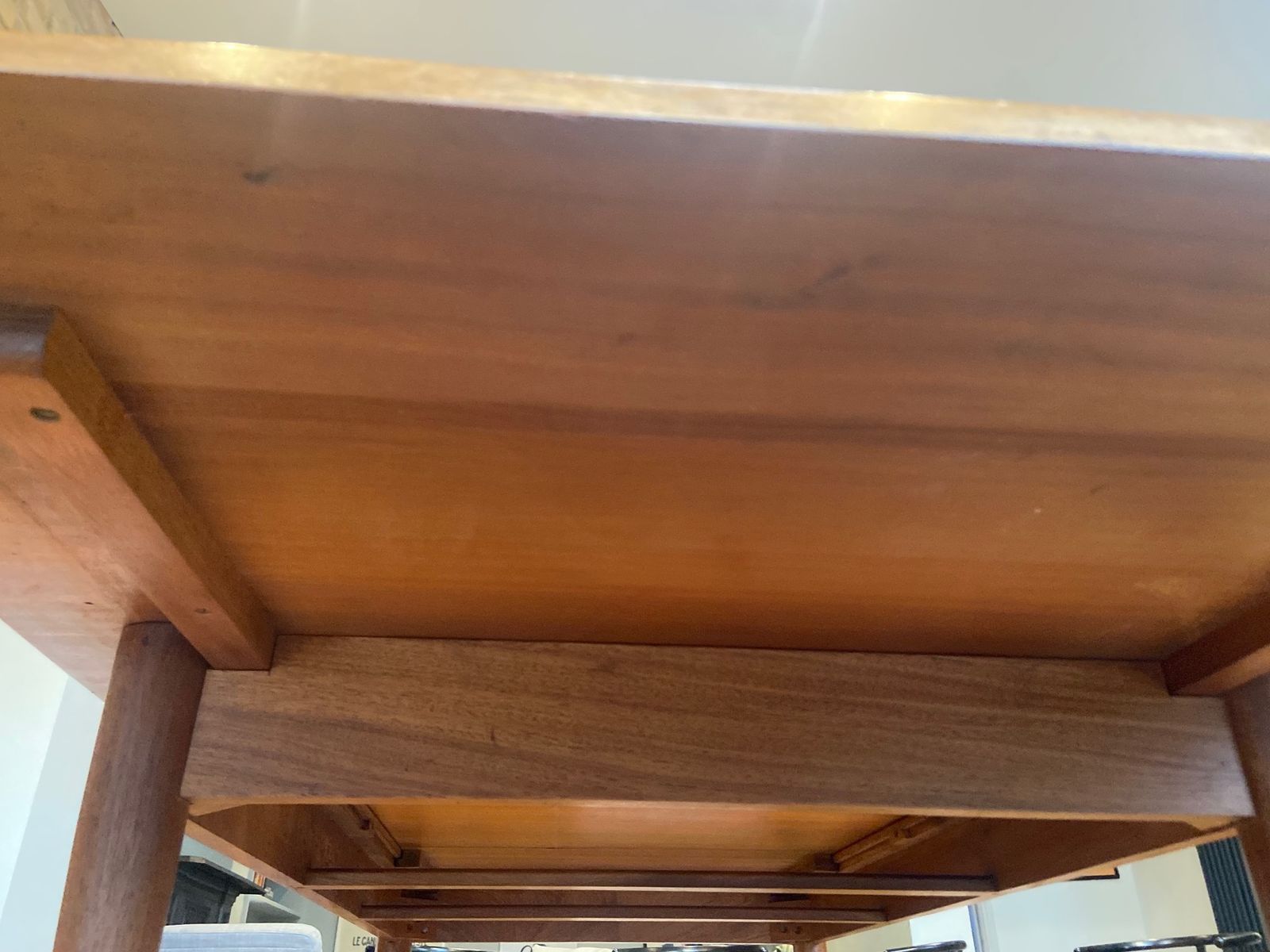 Furniture Robert Heritage For Archie Shine Rosewood Extending Mid Century Dining Table photo