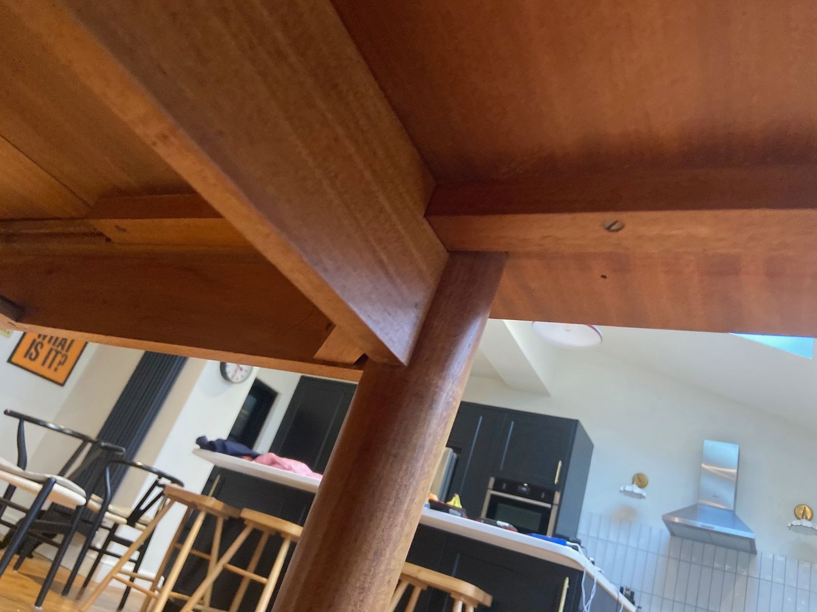 photo vinterior Robert Heritage For Archie Shine Rosewood Extending Mid Century Dining Table