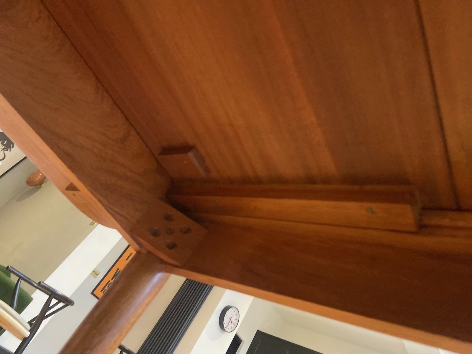 photo buy Robert Heritage For Archie Shine Rosewood Extending Mid Century Dining Table