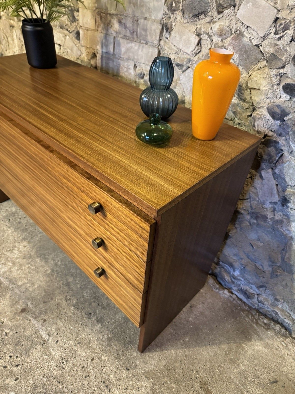 🚛 Modernist / Mid Century Teak Chest Of Drawers Danish Design / Wegner Ry photo Furniture