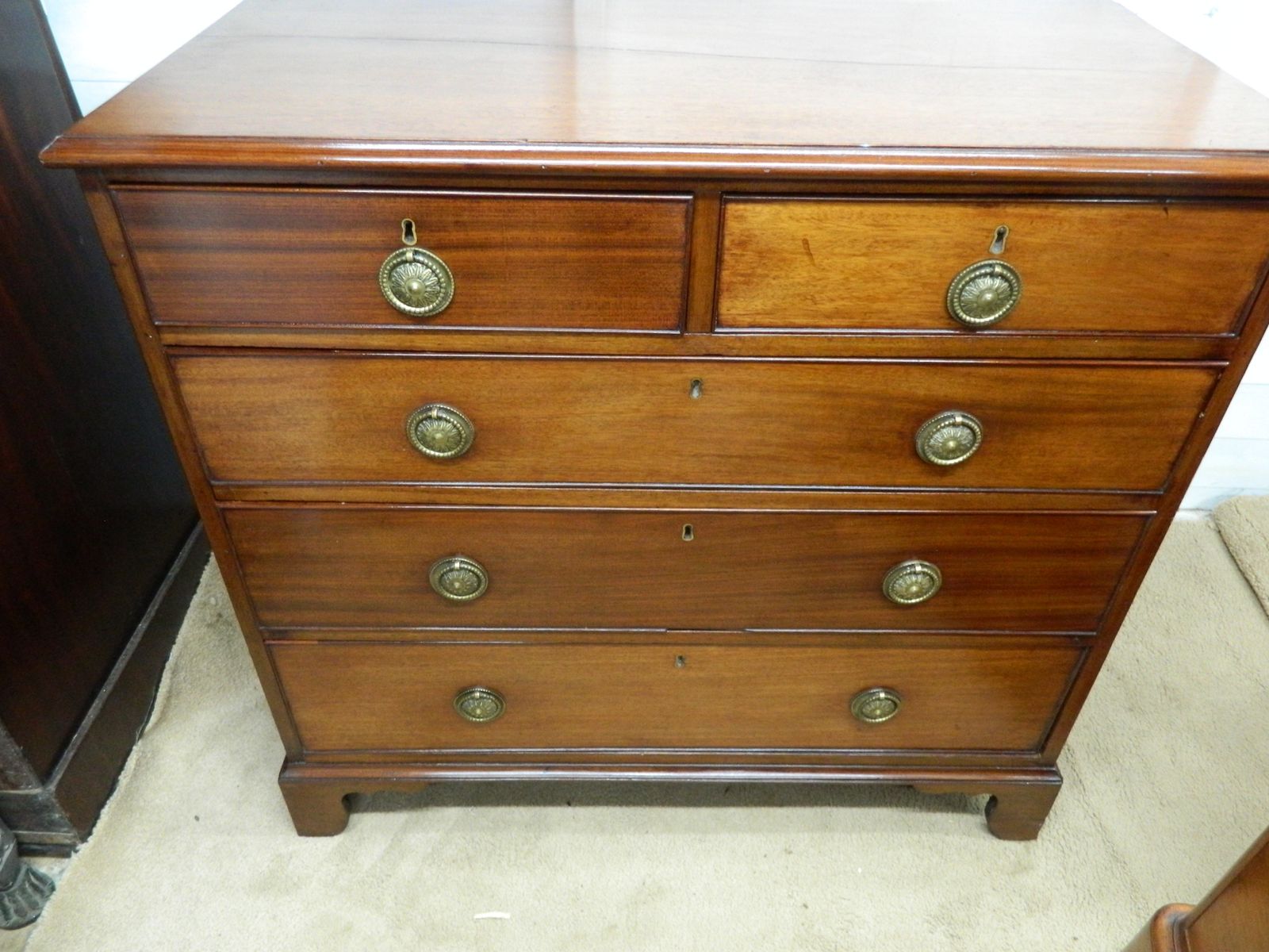 photo vinterior Edwardian Mahogany Chest Of Drawers