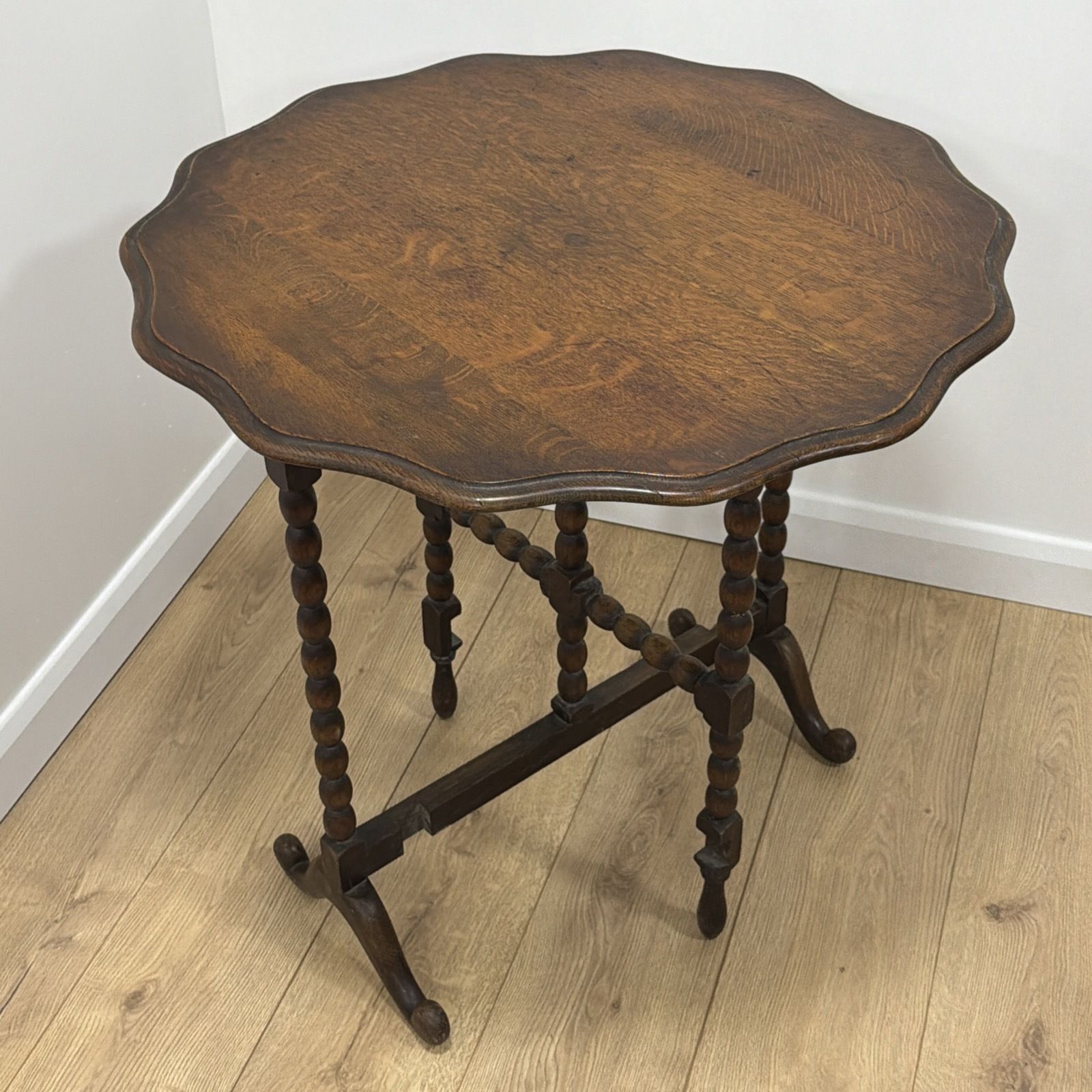 19th Century Bobbin Legged Tilt Top Table