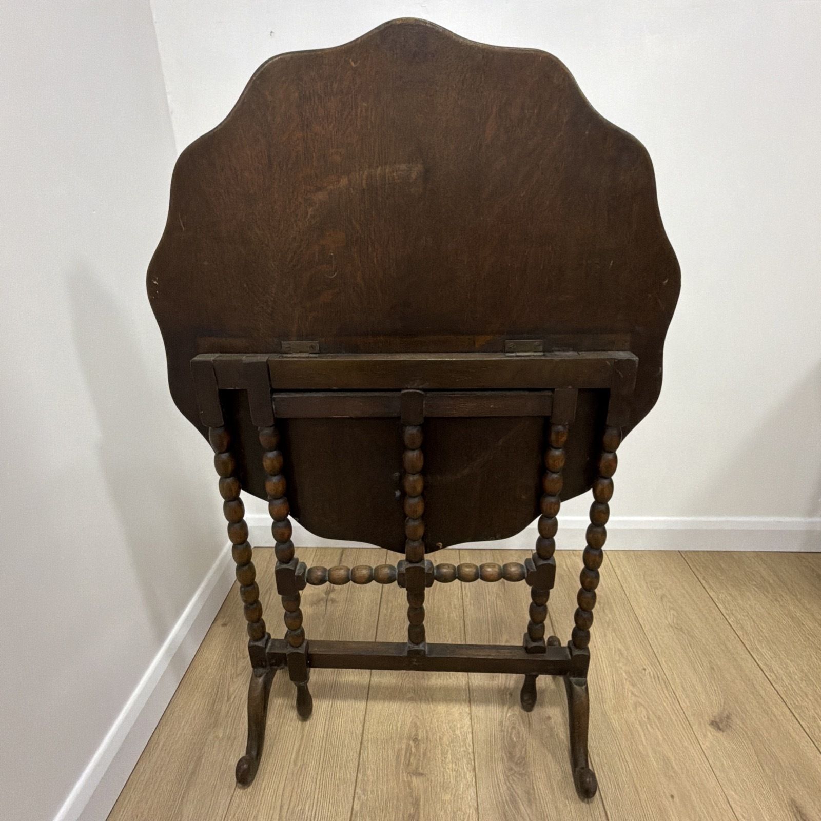 photo for sale 19th Century Bobbin Legged Tilt Top Table
