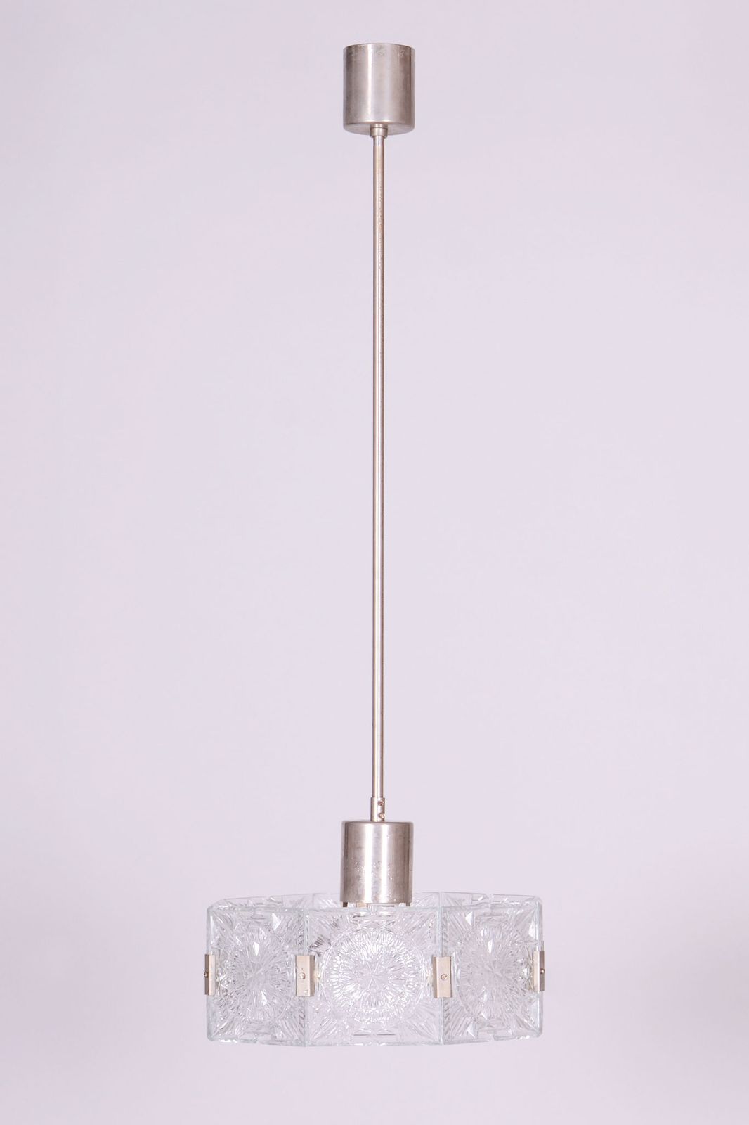 Restored Mid Century Chandelier, By J. Bejvl For Kamenický šenov, Czech, 1960s