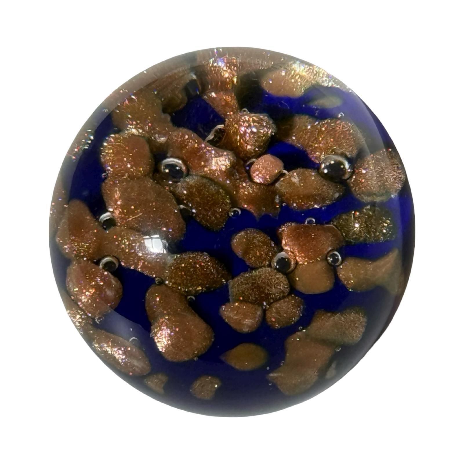 Handmade   Gränna Glasbruk Sweden   High Glossy / Sparkling   Paper Weight photo vinterior