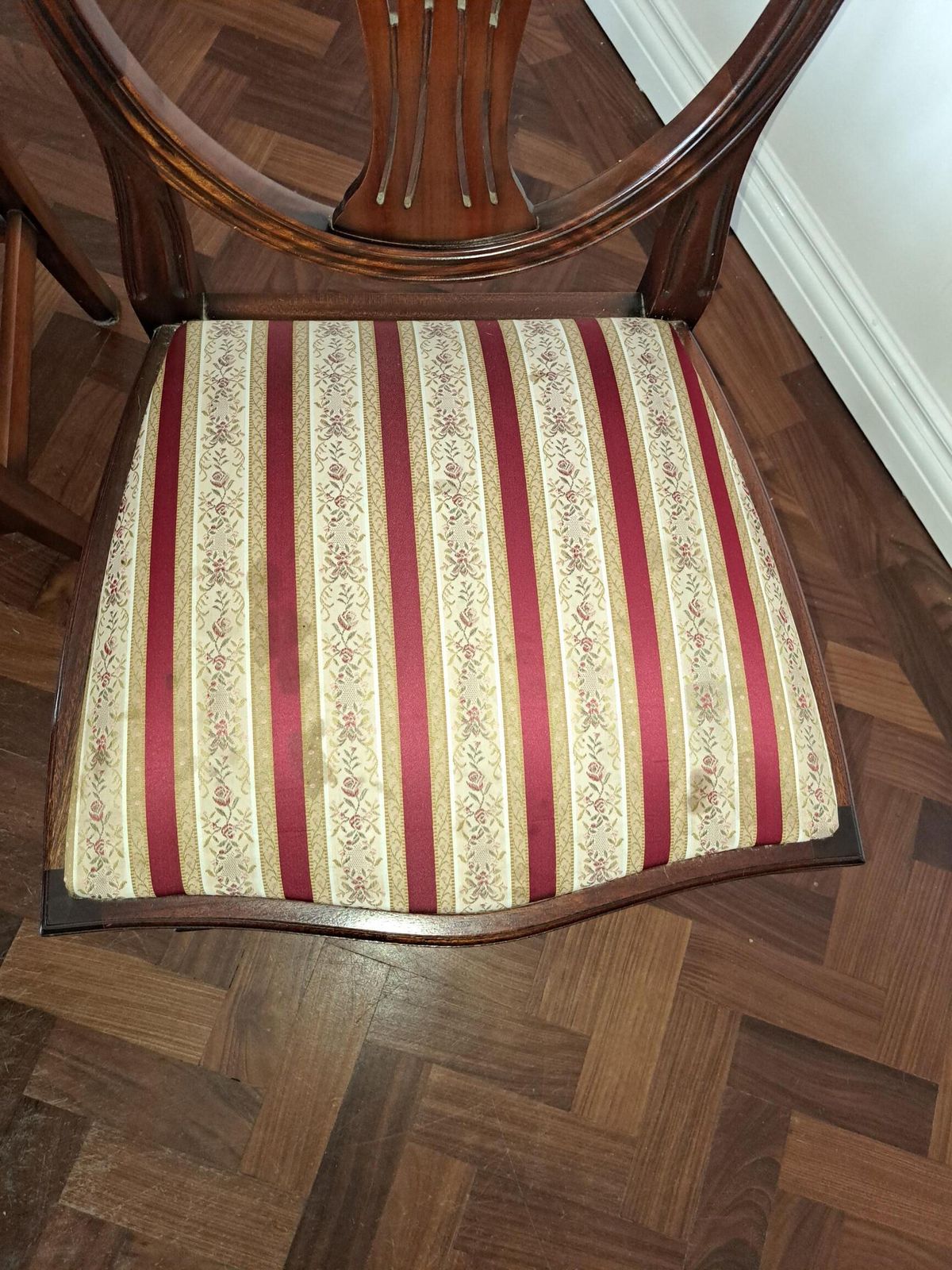 photo for sale Magnificent Regency Style 11' Mahogany Dining Table And 12 Chairs