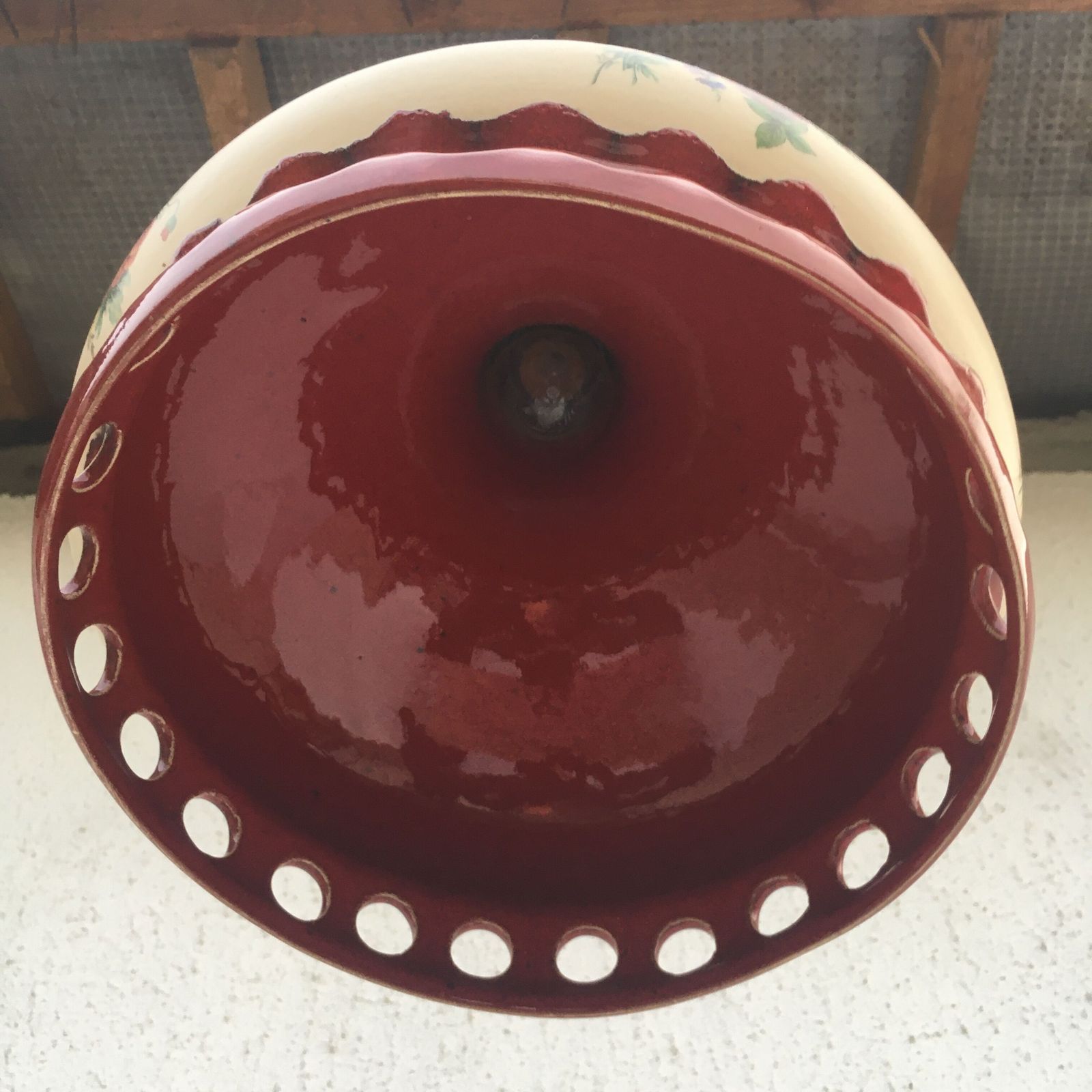 photo for sale Rode Keramische Hanglamp