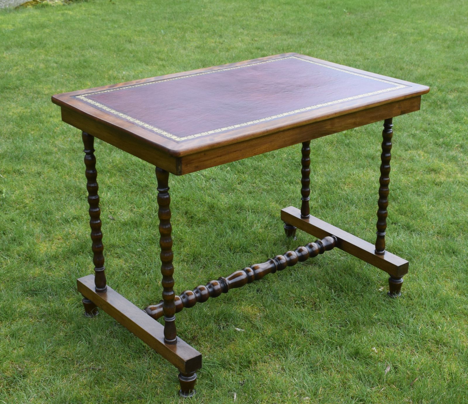 Late Victorian Mahogany Writing Table