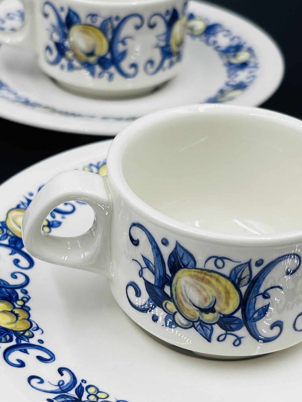 Cadiz – 6 Cups And Spus Espresso Cups & Milk Jug – Villeroy & Boch photo 86.0