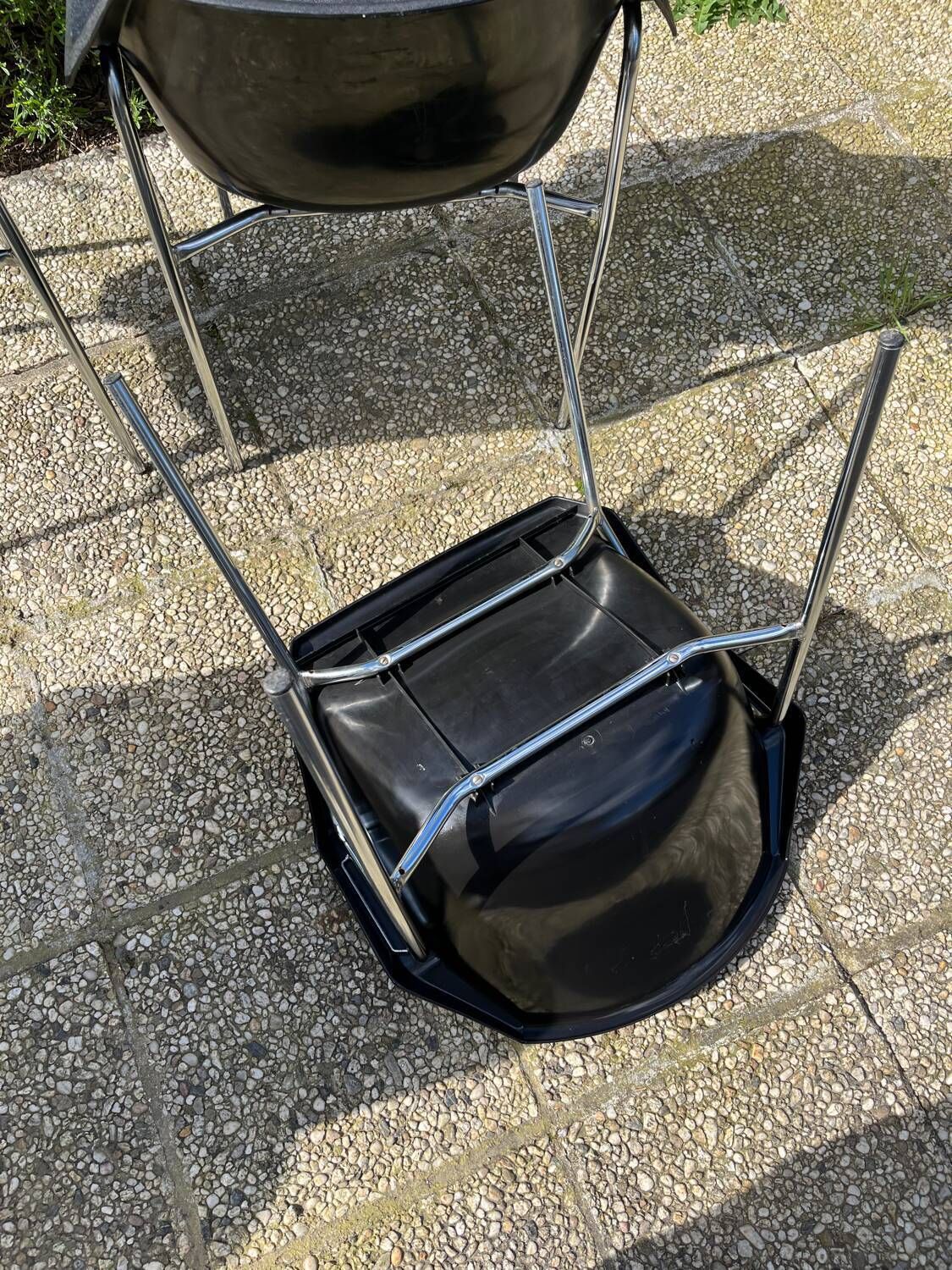 206.4 Set Of 4 "Golf" Armchairs, 1970s photo