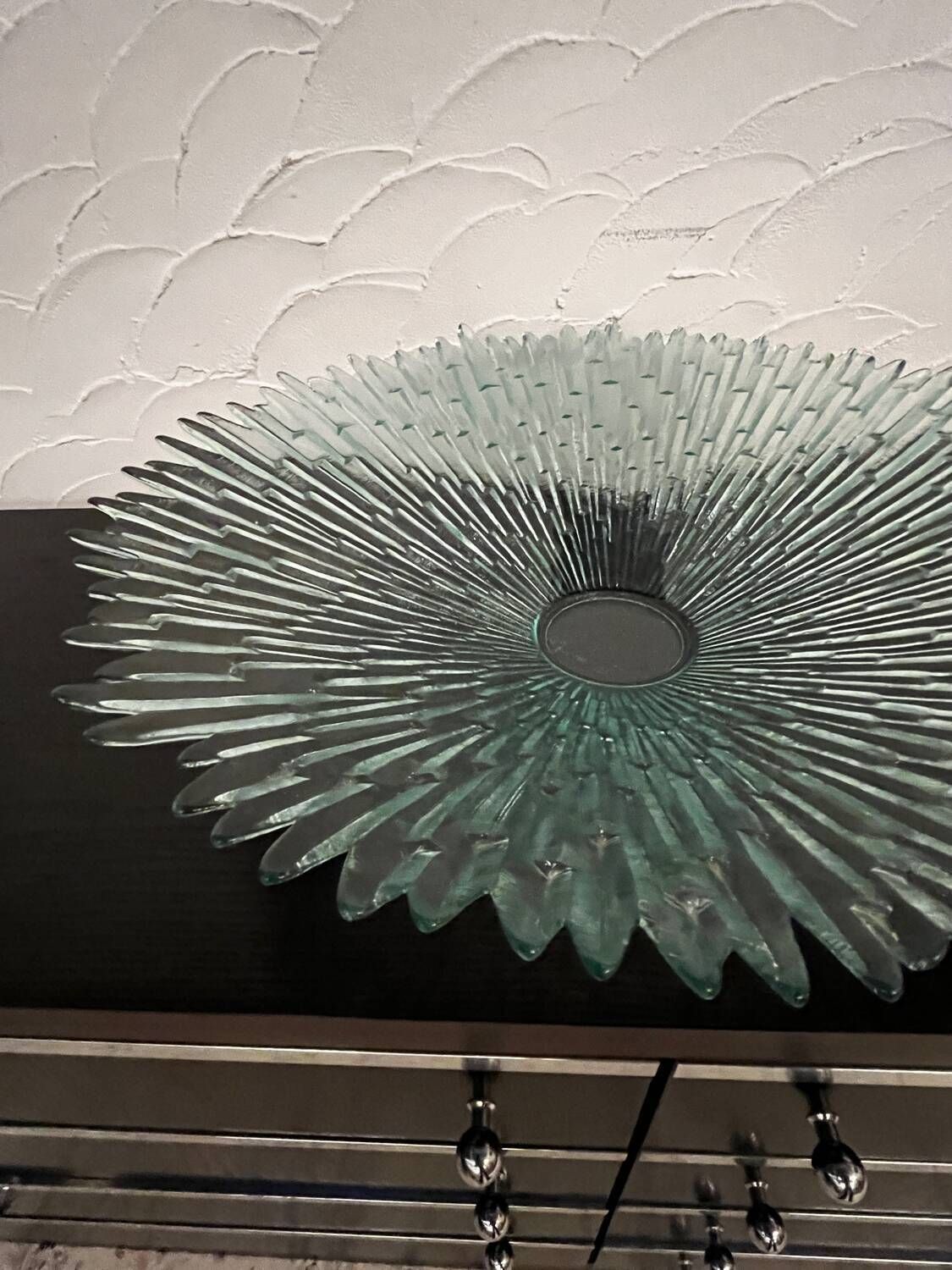Tauno Wirkkala Glass Basket photo for sale