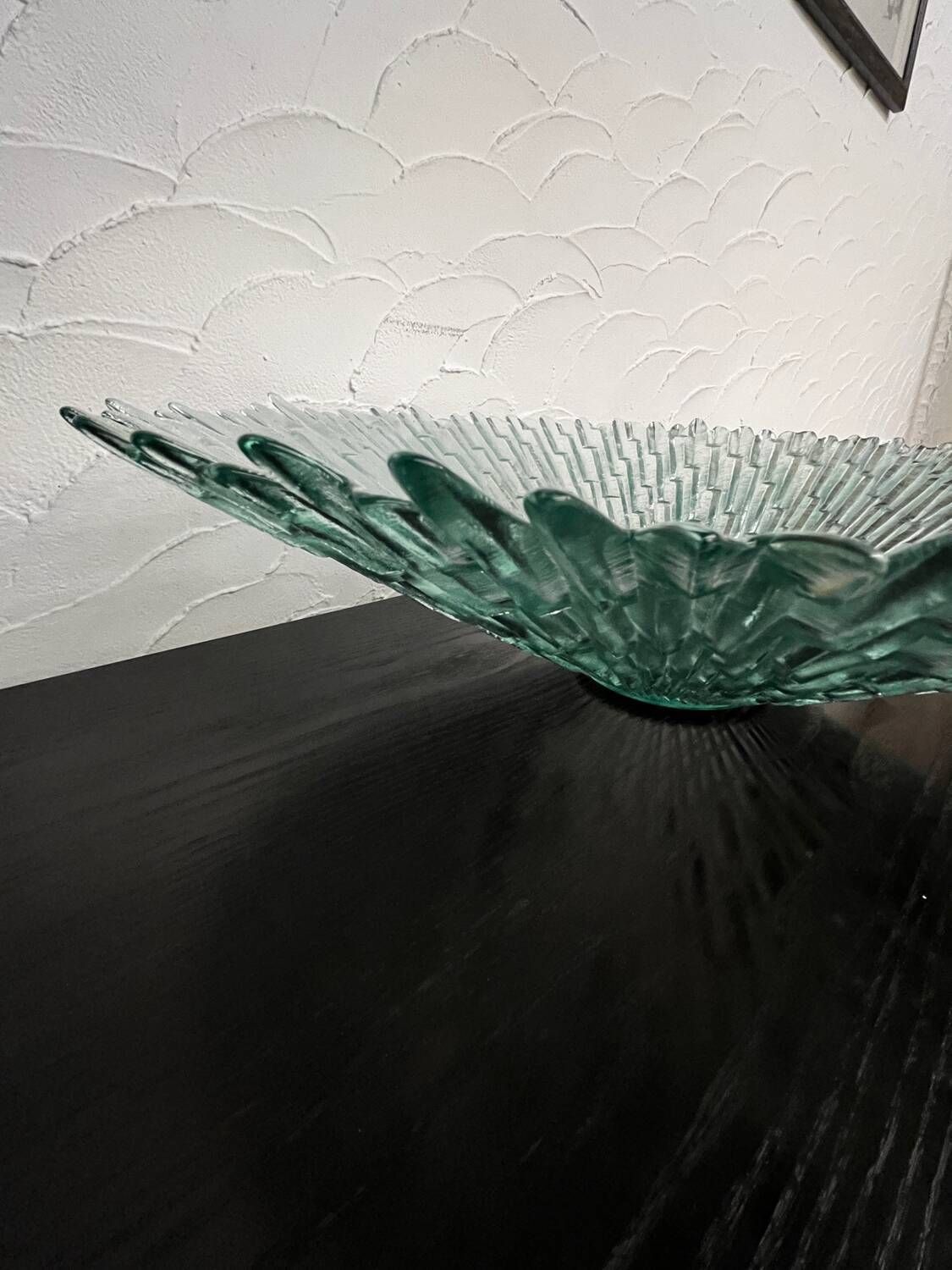 photo for sale Tauno Wirkkala Glass Basket