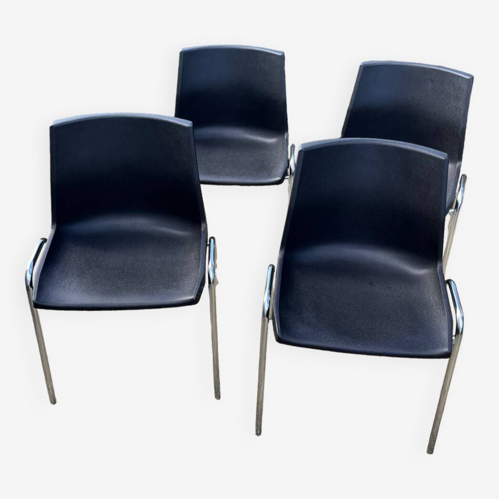 Set Of 4 Jp. Emonds Chairs