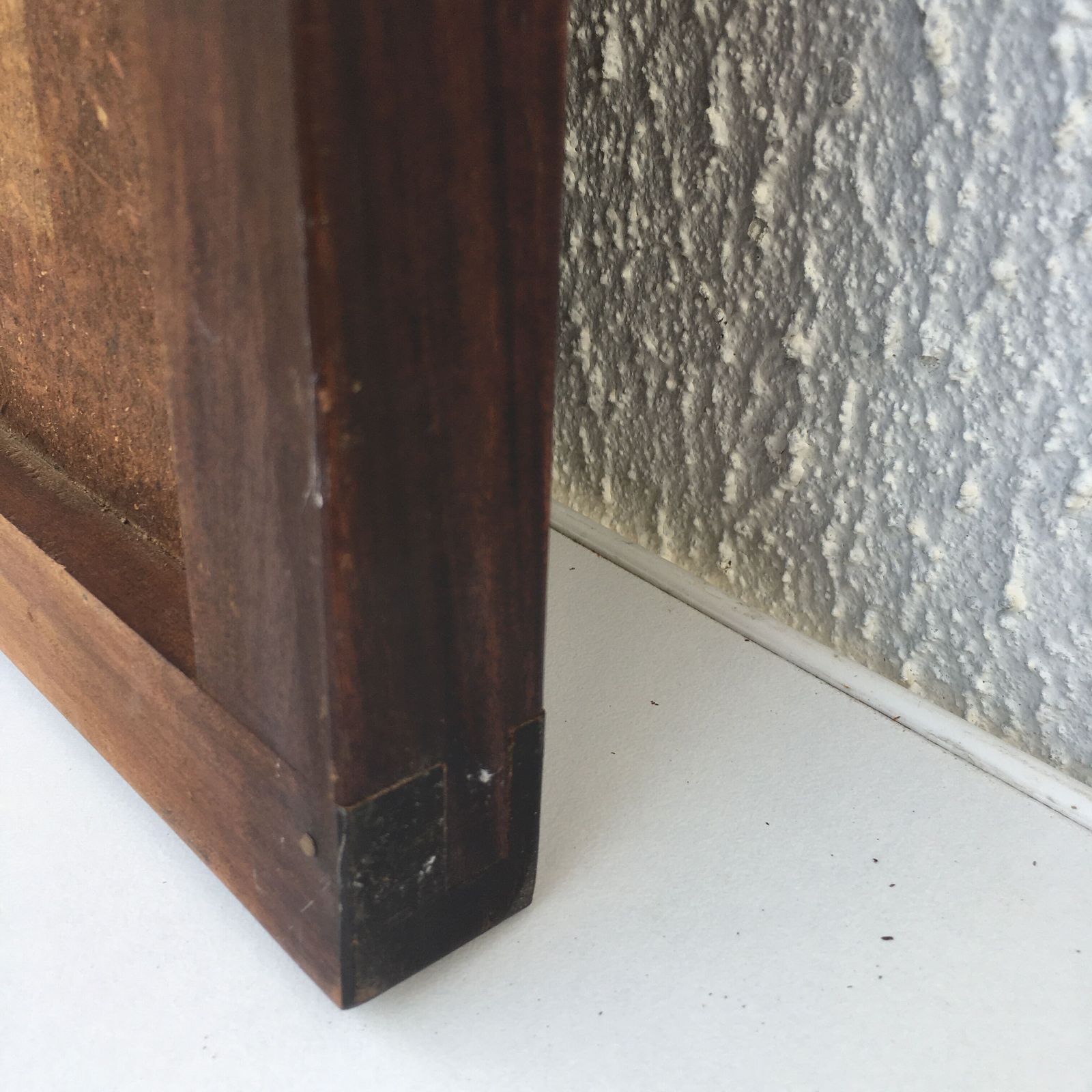 photo for sale Wandkeramiek Met Houten Lijst