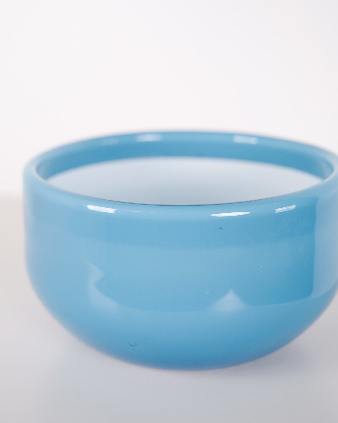 Holmegaard Bowl   Palet   Michael Bang   Blue   Holmegaard   13cm photo for sale