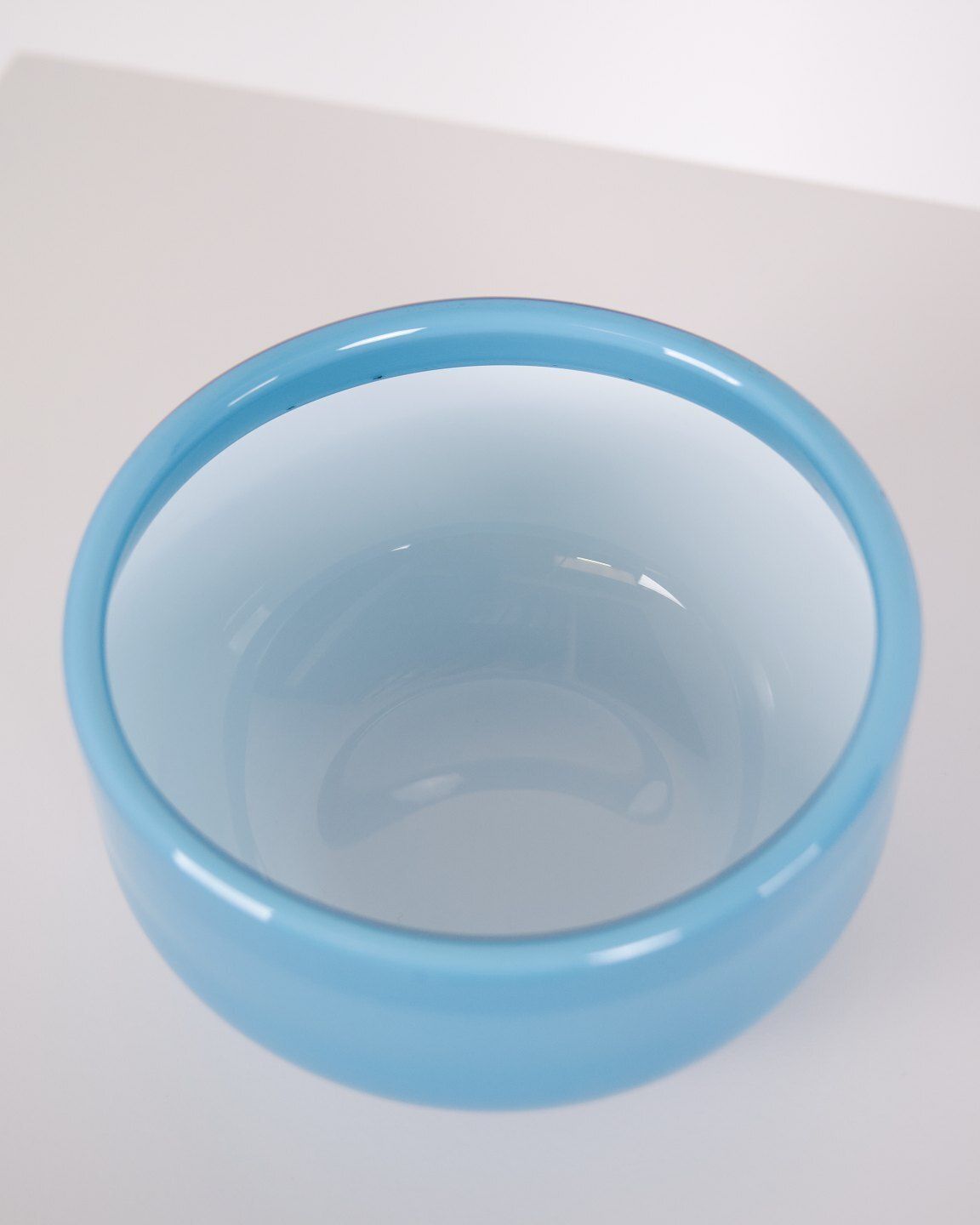 Holmegaard Bowl   Palet   Michael Bang   Blue   Holmegaard   13cm photo 104.0