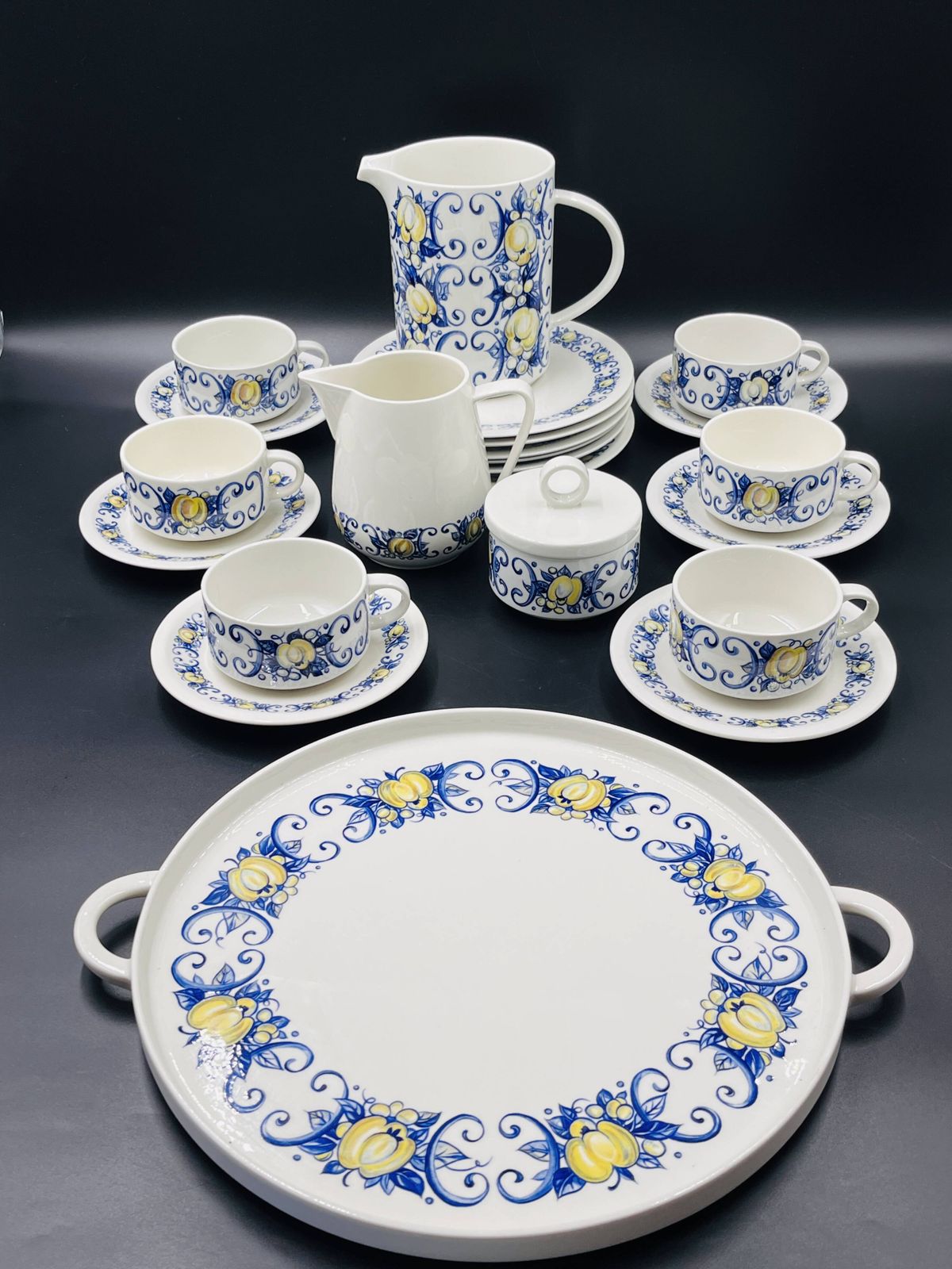 Cadiz Villeroy & Boch Lunchservies photo furniture