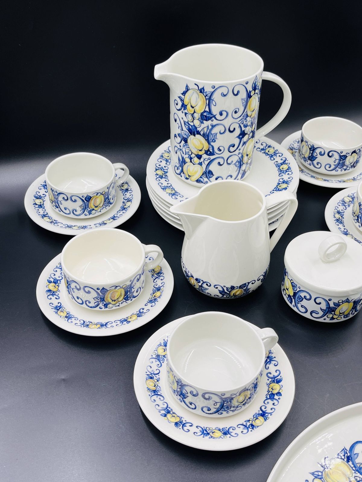 photo vinterior Cadiz Villeroy & Boch Lunchservies