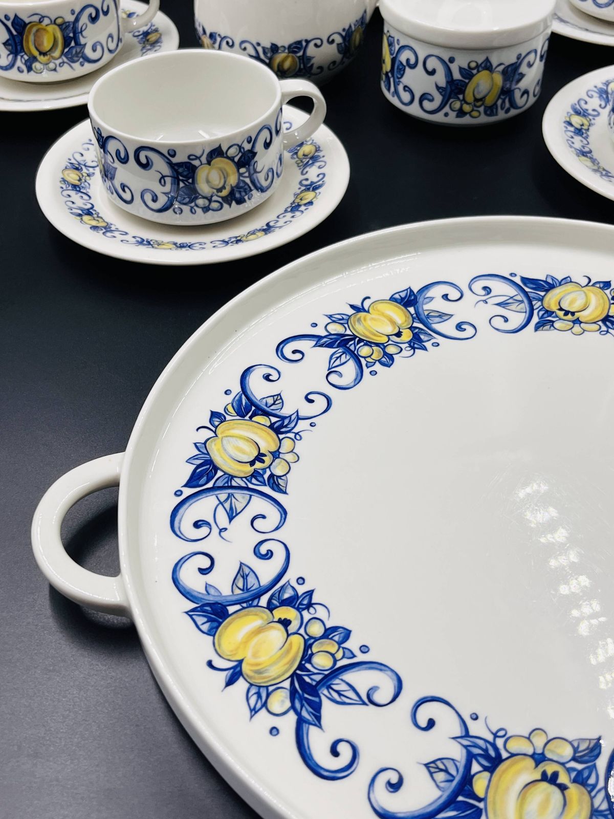 photo vintage Cadiz Villeroy & Boch Lunchservies