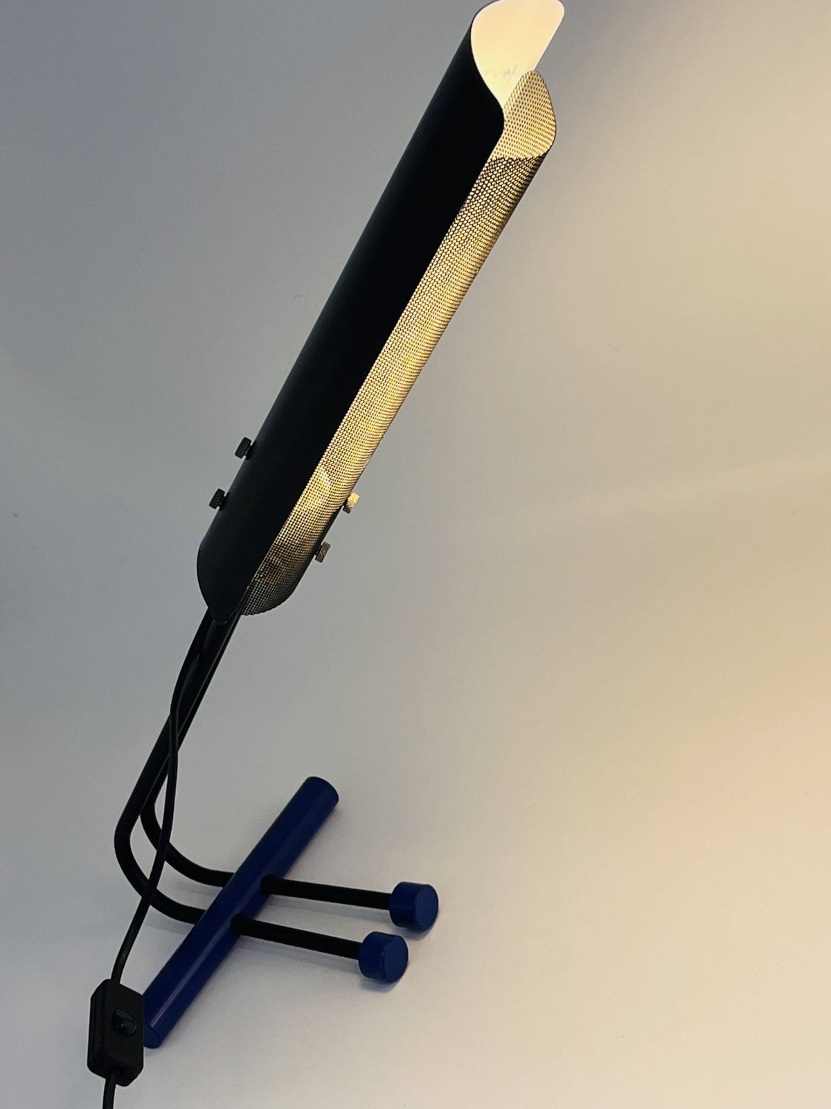Ettan Memphis Era Bureaulamp, Jaren 1980 photo vinterior
