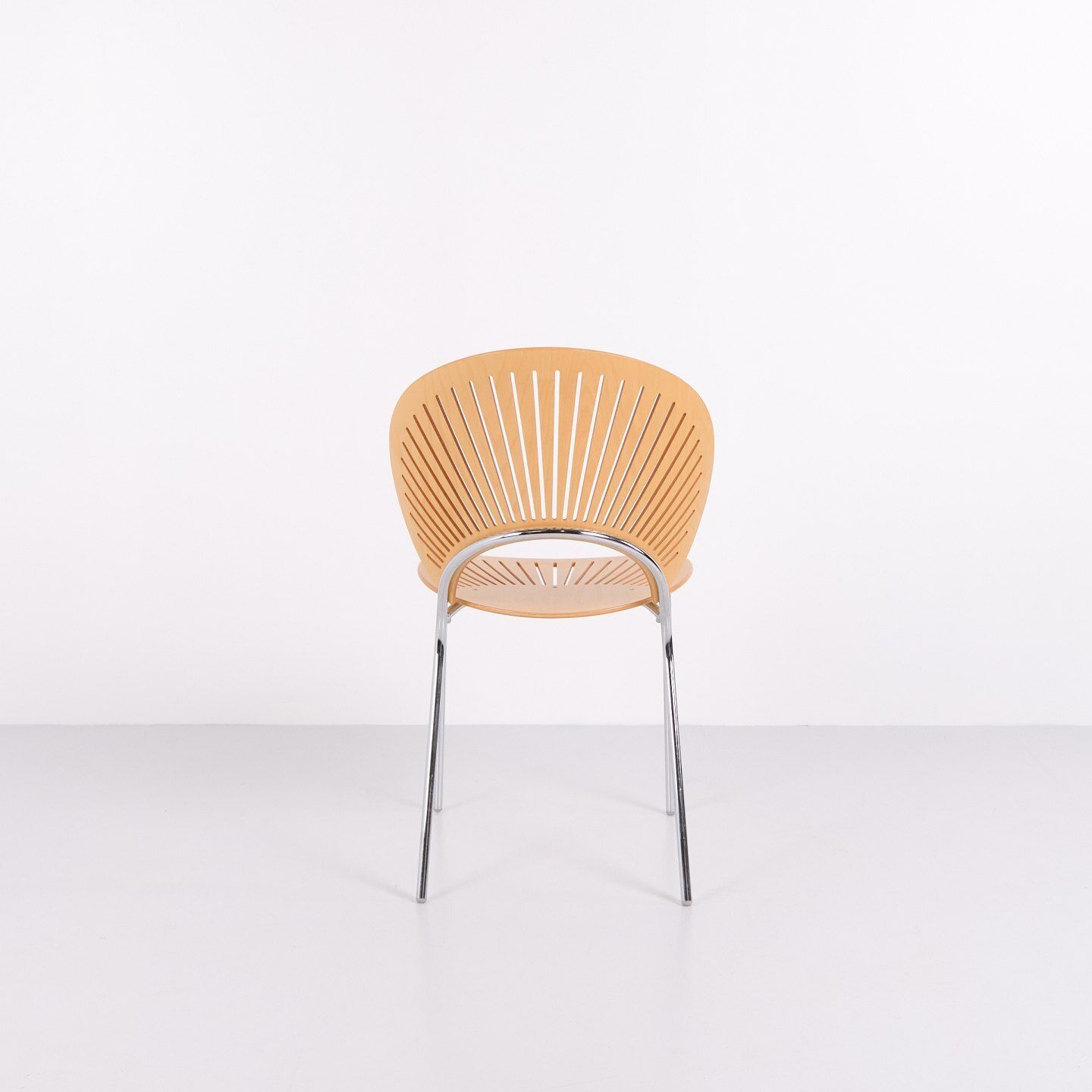 Set Of Five Dining Chairs – Model Trinidad 3398 – Nanna Ditzel – 1990s photo 1765.0
