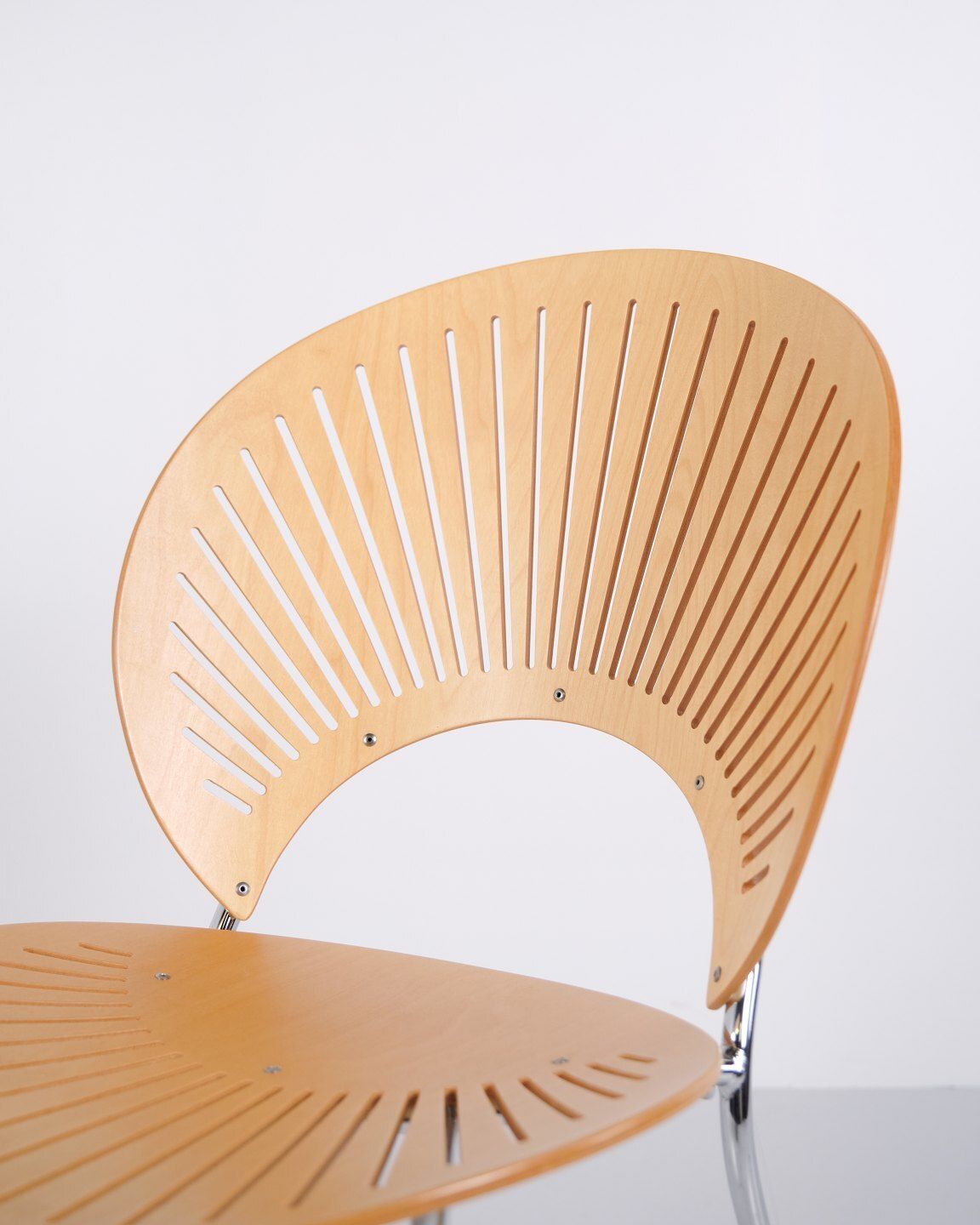 Set Of Five Dining Chairs – Model Trinidad 3398 – Nanna Ditzel – 1990s photo buy