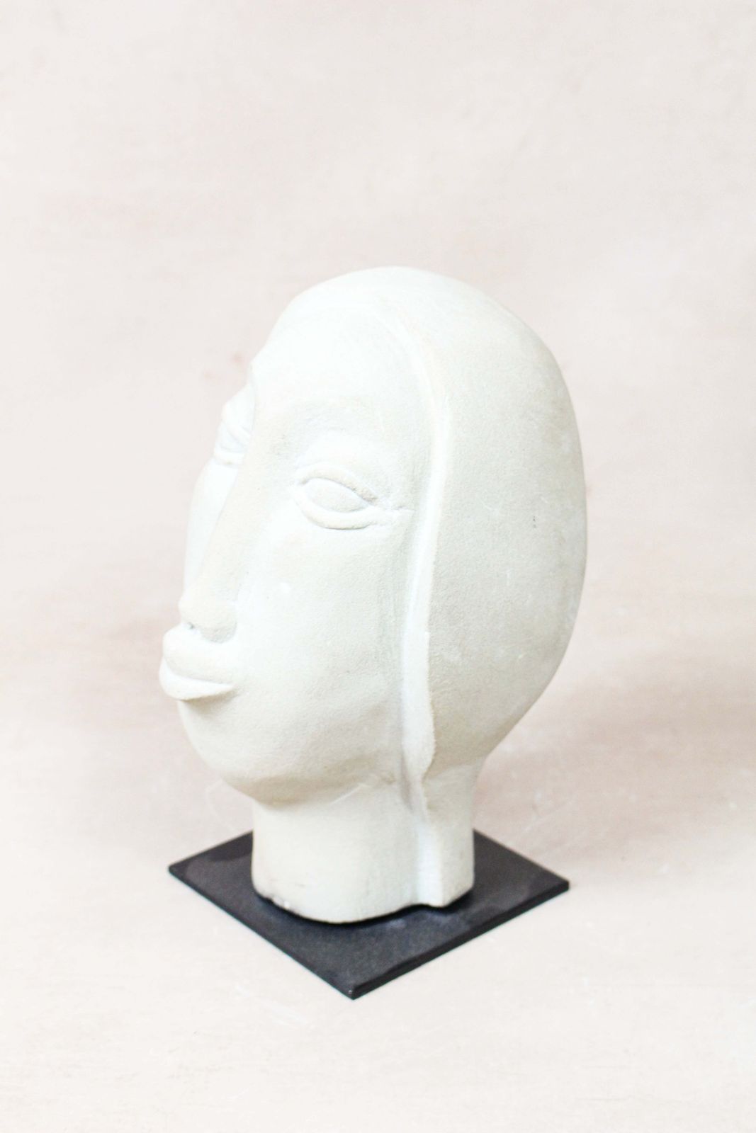 Stone Head Sculpture By Rizimu Chiwawa Zimbabwe 57.1 photo furniture