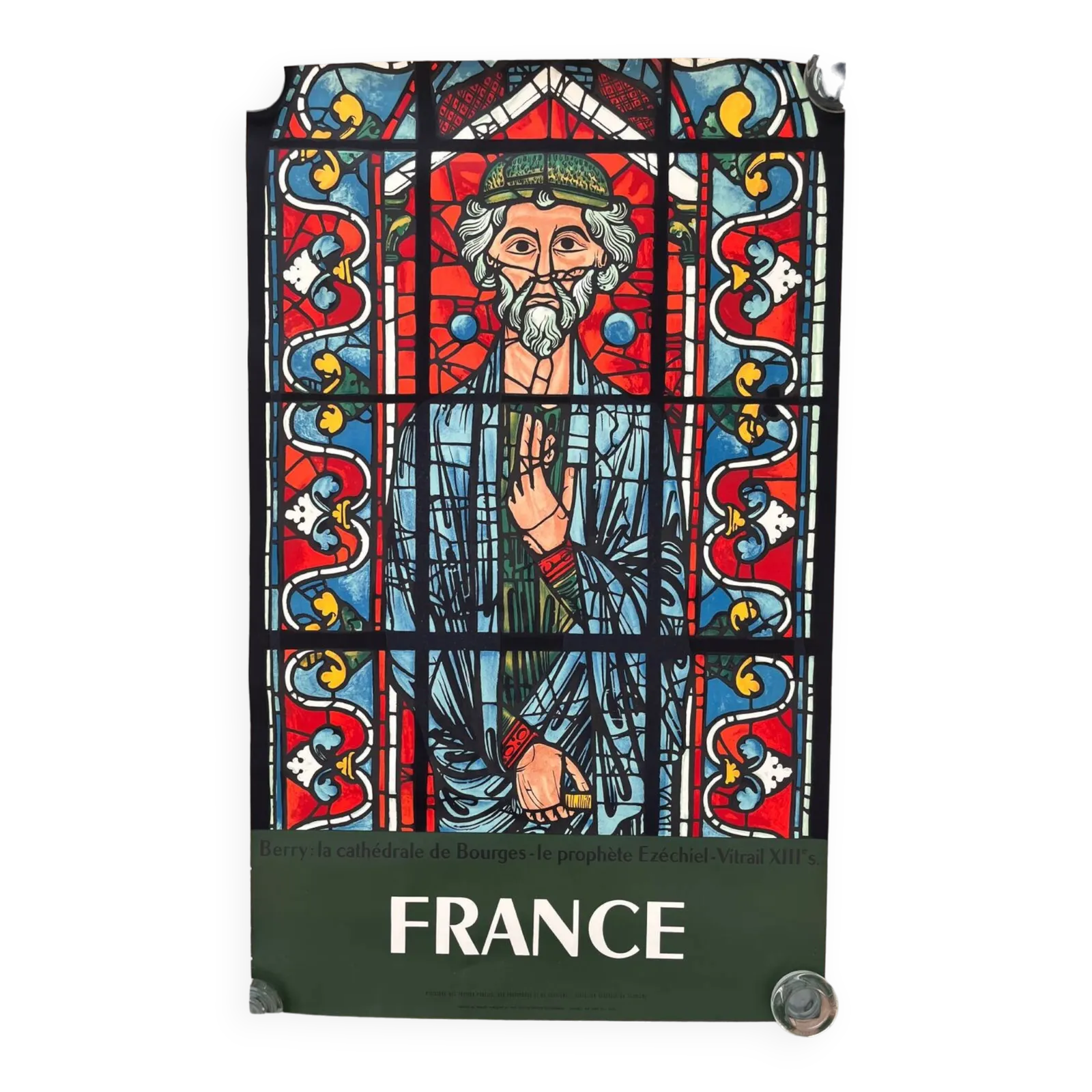Display Of Bourges Cathedral, 1950s
