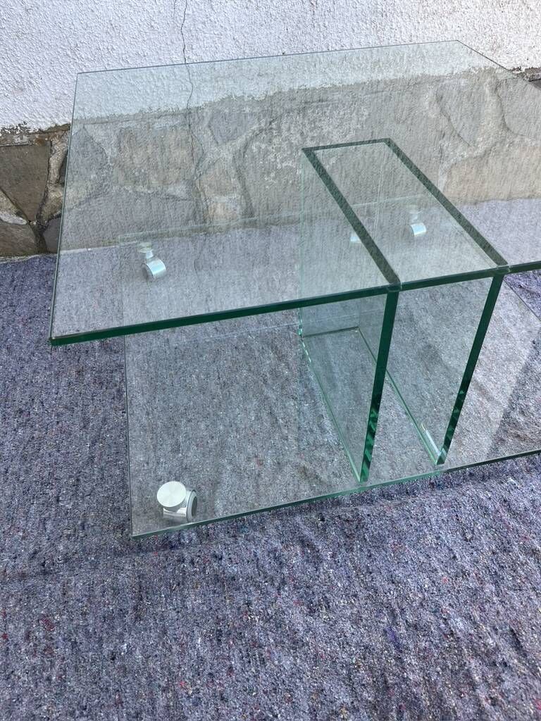 photo vintage Designer Salontafel Uit De Jaren 90, 1990s