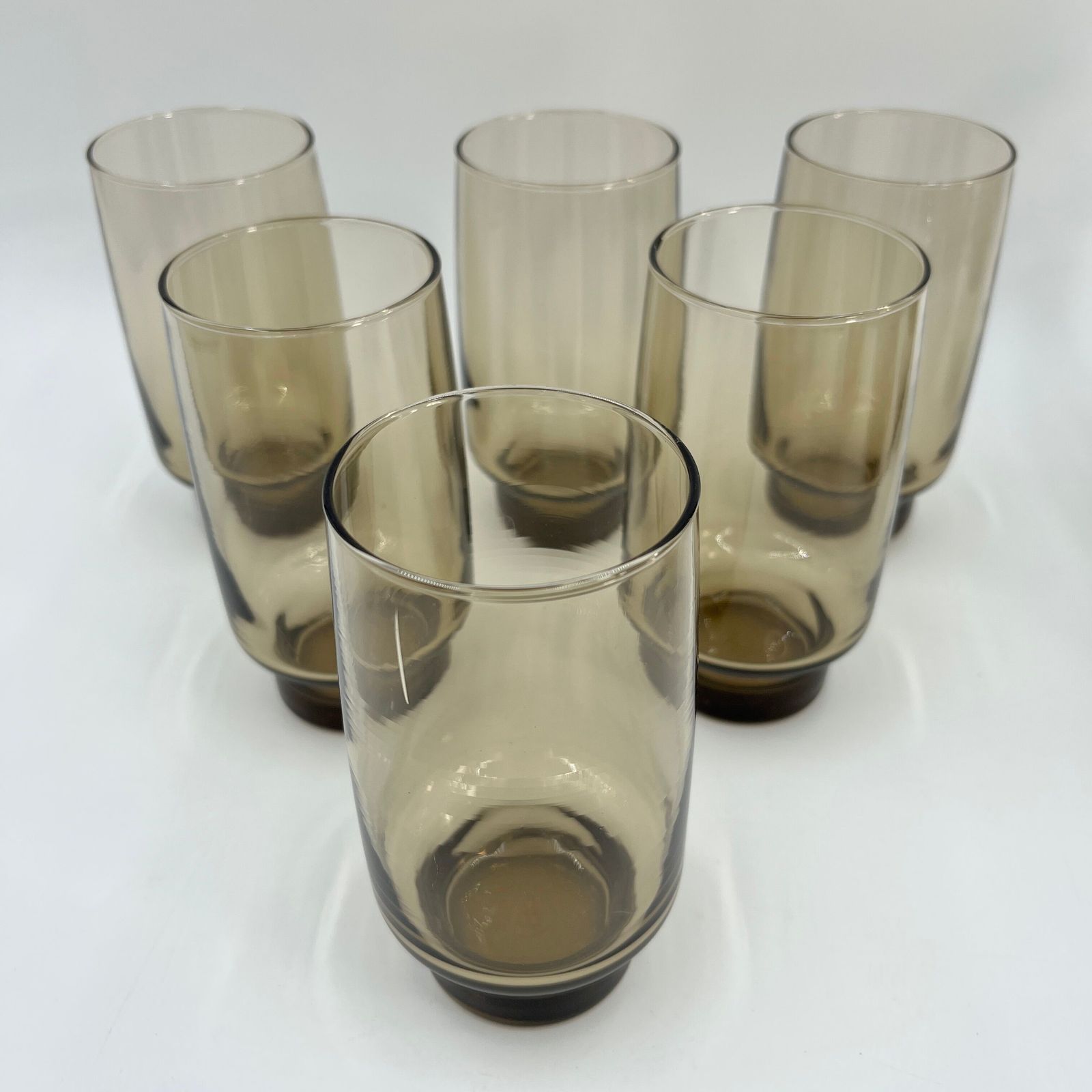 Arcopal Rookglas Set, Jaren 1970 photo for sale