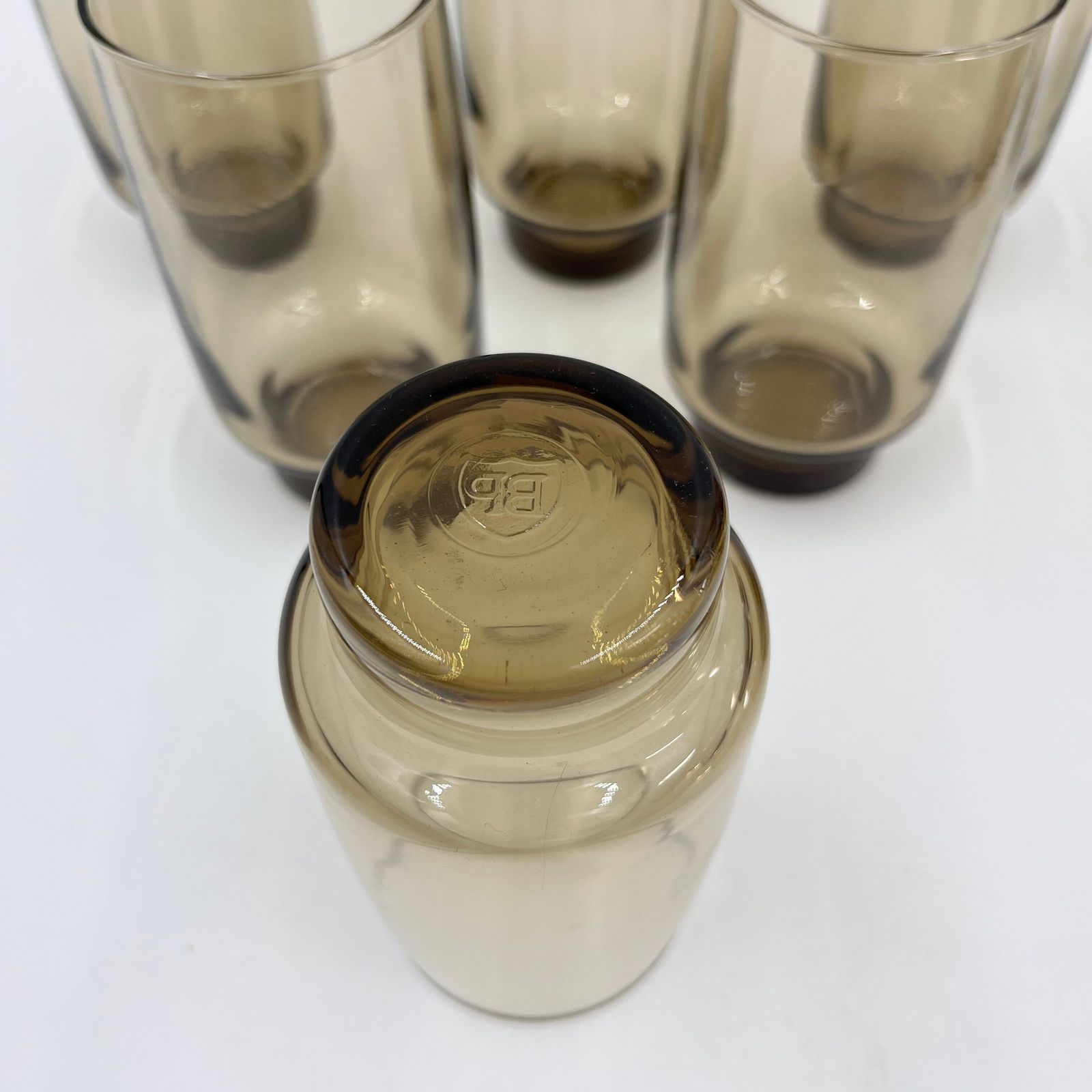 Arcopal Rookglas Set, Jaren 1970 photo 215.0