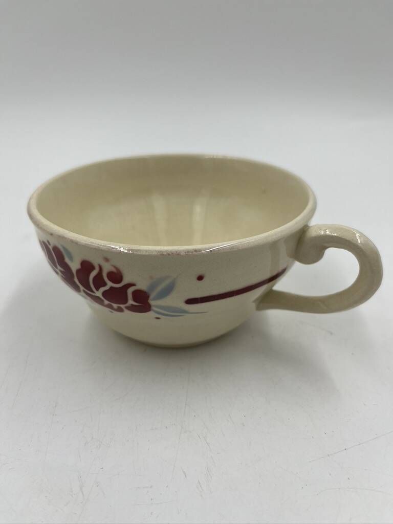 Set Van 9 Boch Frères Kopjes, 1963 photo vintage