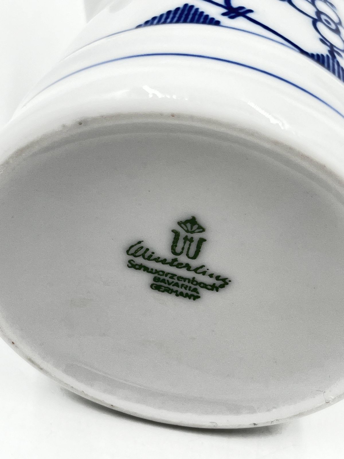 Set Of 4 Winterling Cups, Milk Jug And Sugar Bowl photo buy