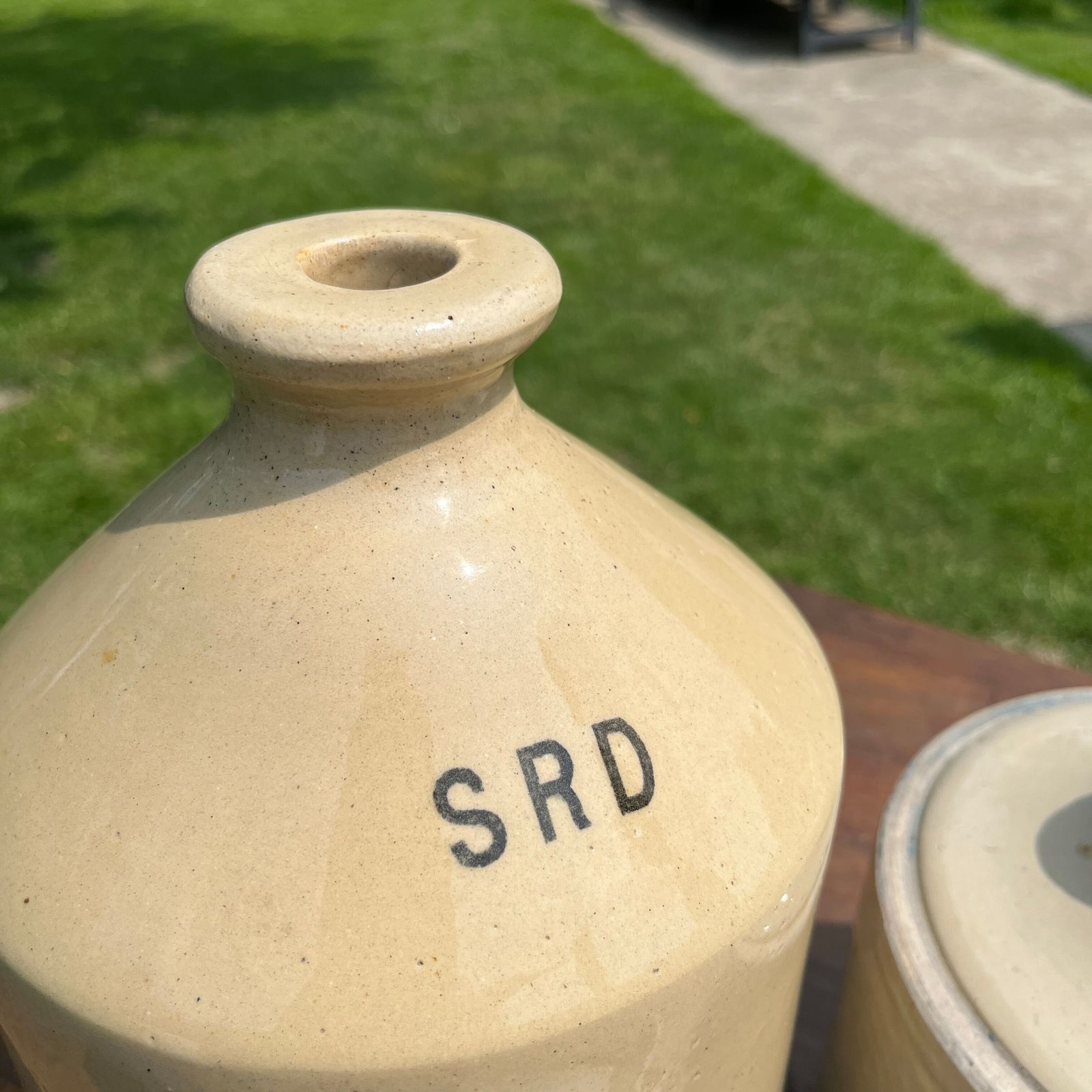 Set Van 3 Beige Keramische Objecten photo 51.0