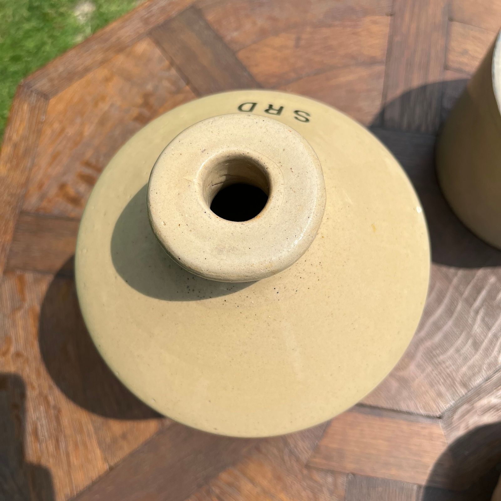 Woonaccessoires Set Van 3 Beige Keramische Objecten photo