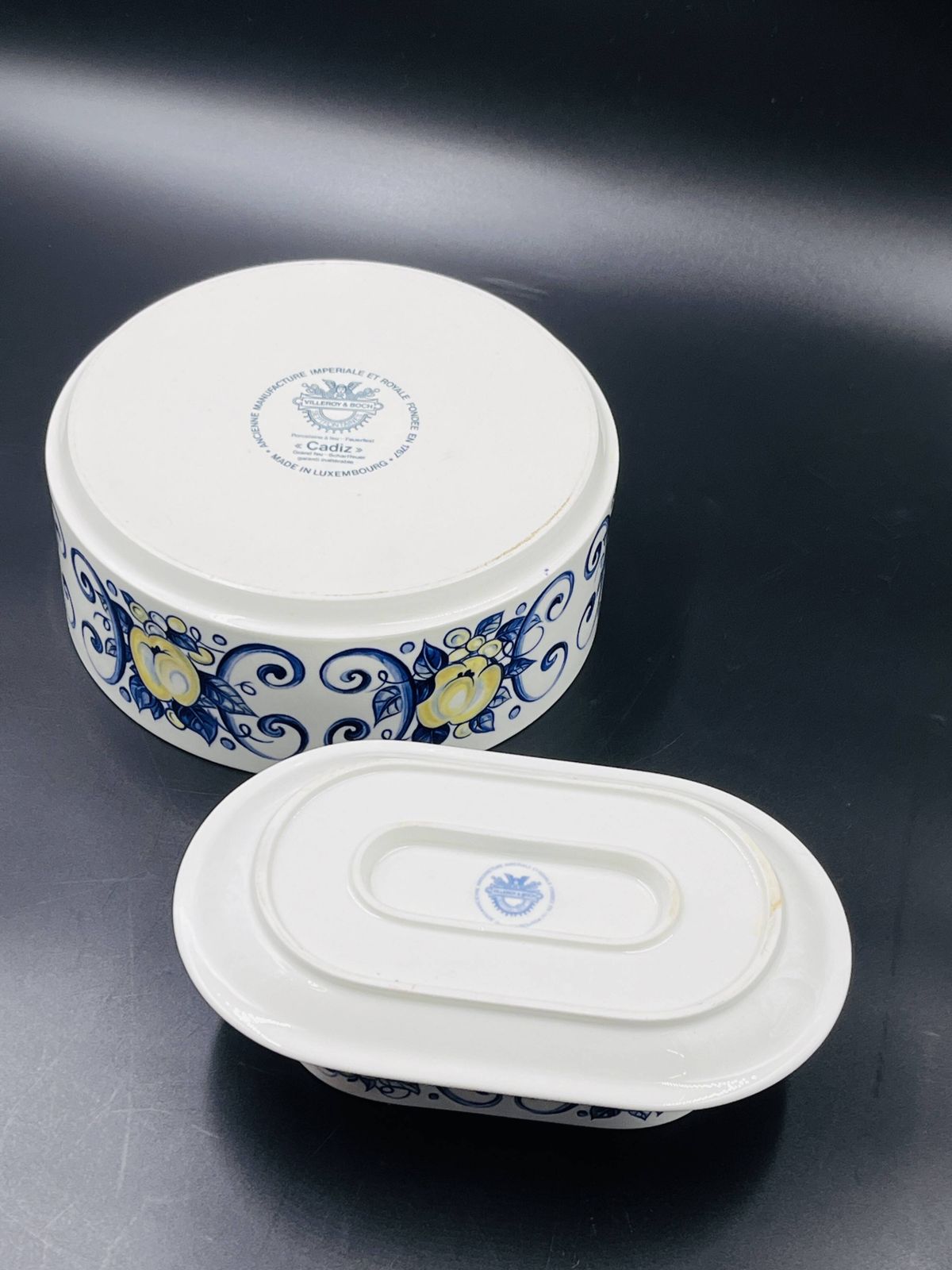 Set Van 2 Cadiz Serveerschalen Van Villeroy & Boch photo Woonaccessoires