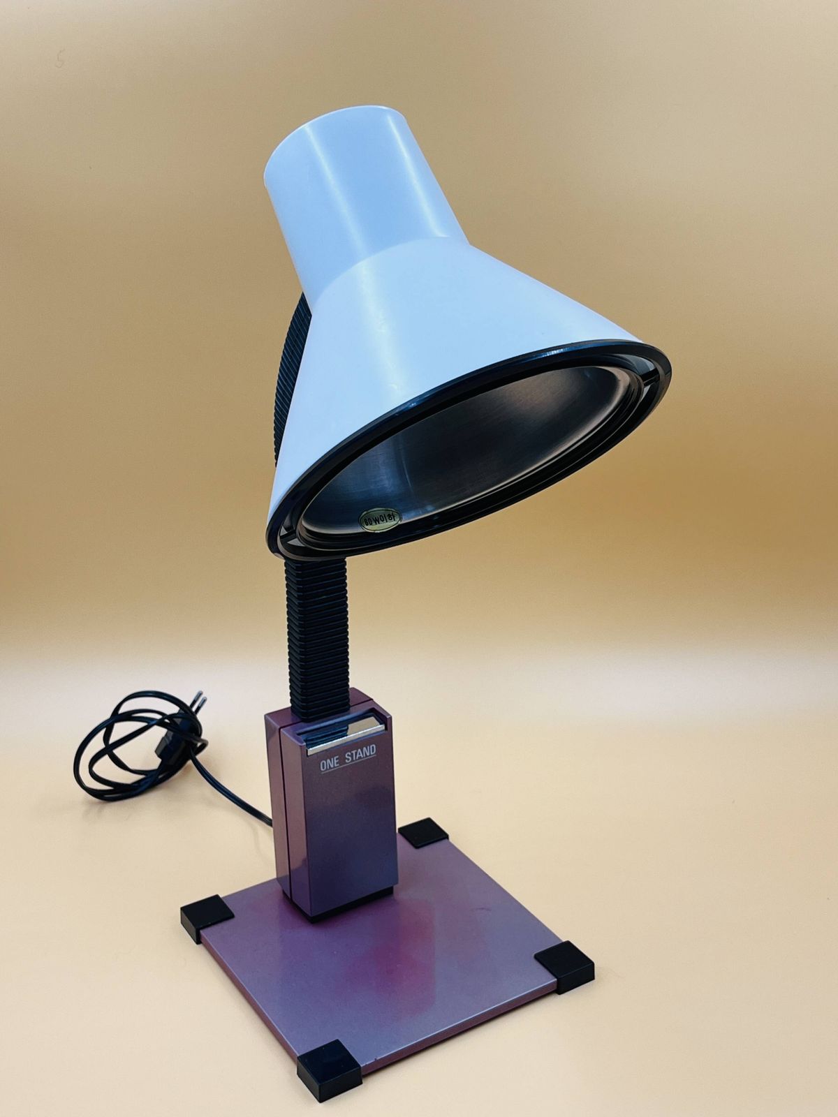 Paar Post Modern Bureaulampen "One Stand" – Jaren 1980 photo for sale