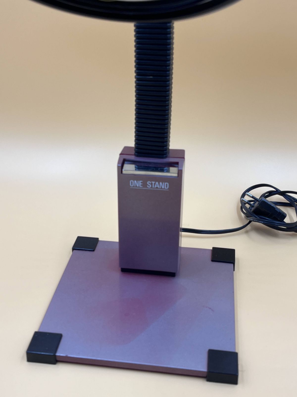 Verlichting Paar Post Modern Bureaulampen "One Stand" – Jaren 1980 photo