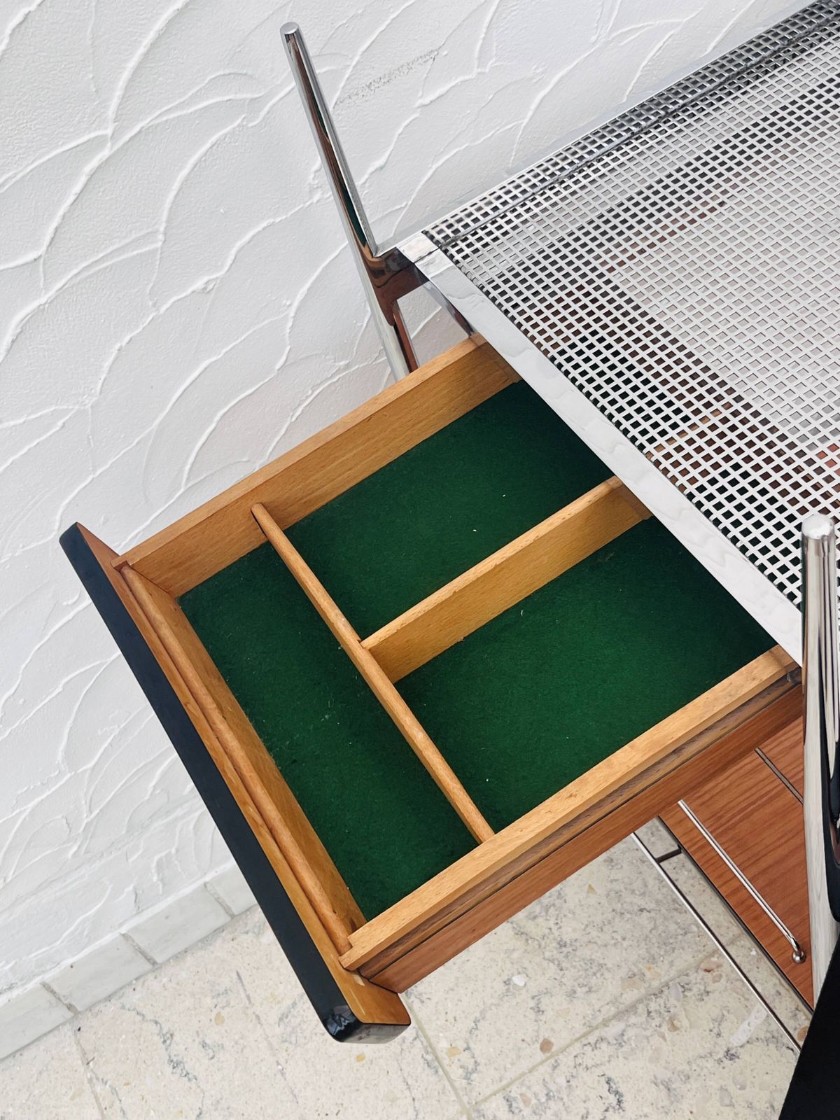 Furniture Italian Design Serving Cart photo
