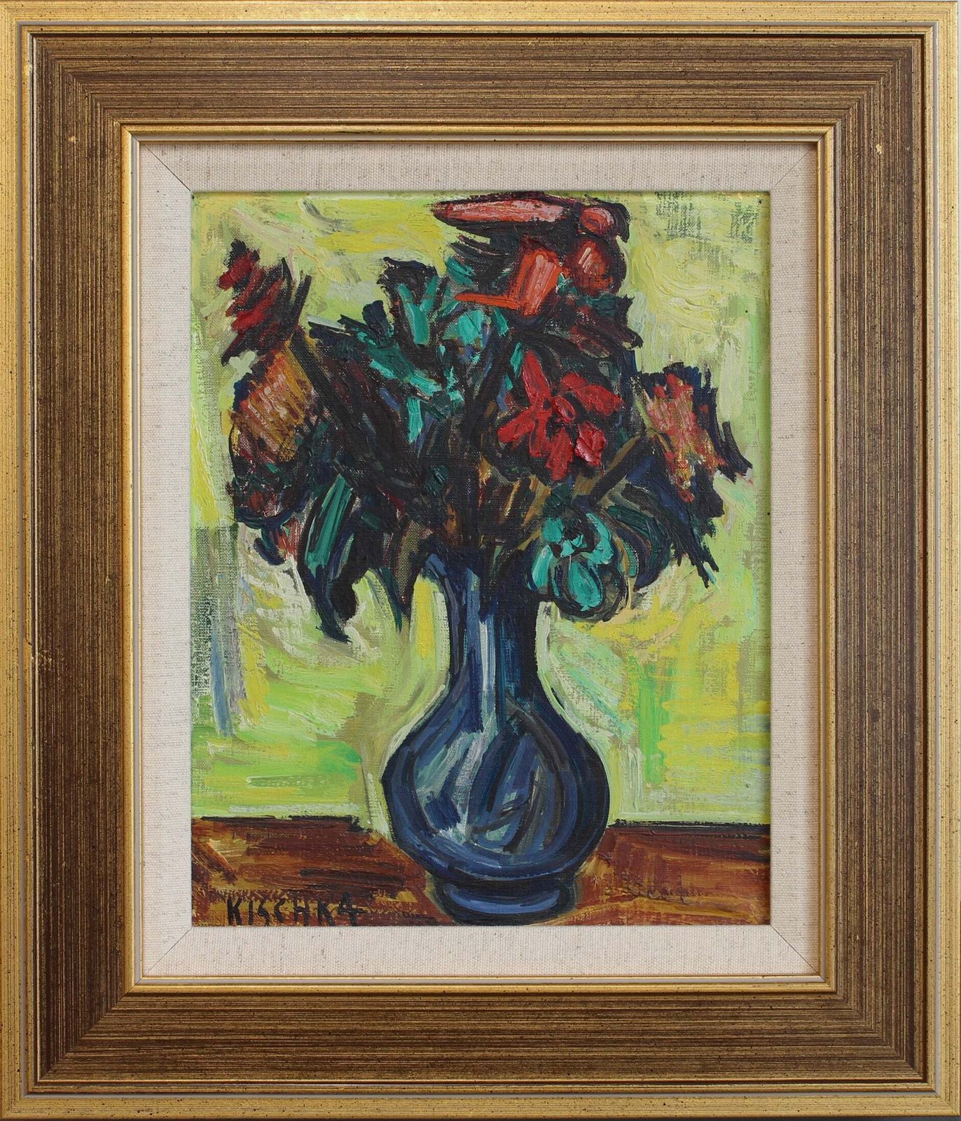 'Bouquet Of Flowers' By Isis Kischka (1963)