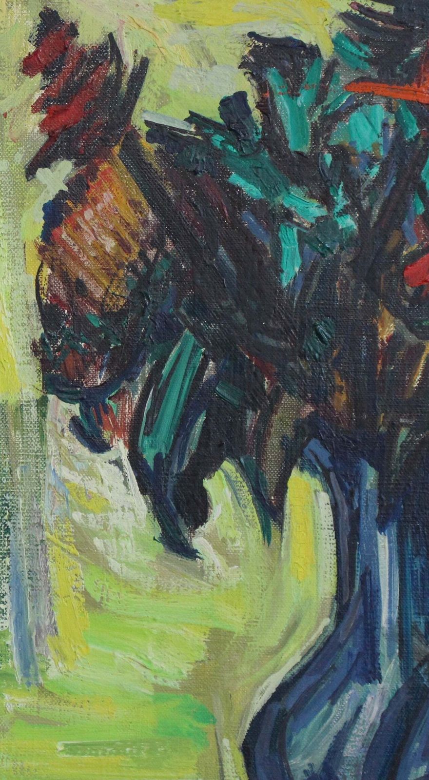 'Bouquet Of Flowers' By Isis Kischka (1963) photo Art