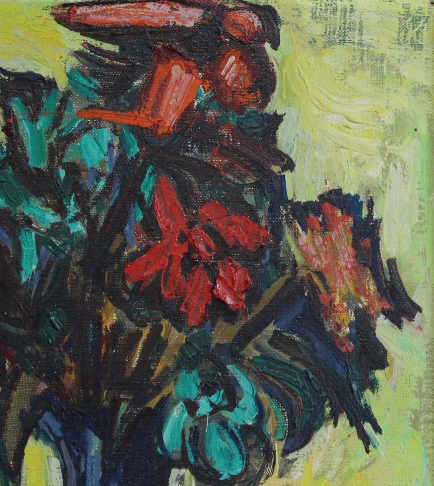 'Bouquet Of Flowers' By Isis Kischka (1963) photo buy