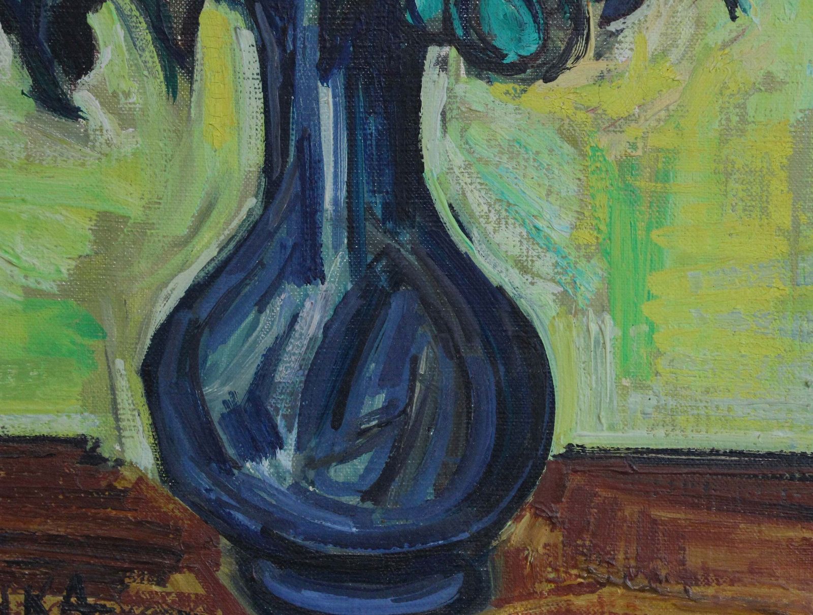 Art 'Bouquet Of Flowers' By Isis Kischka (1963) photo