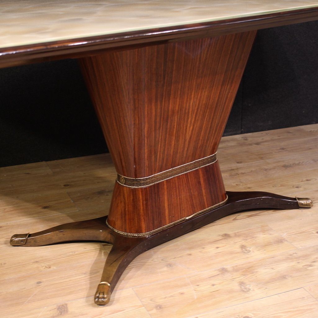 photo for sale Great Dining Table Production Fratelli Rigamonti Desio, Milan, 1940s