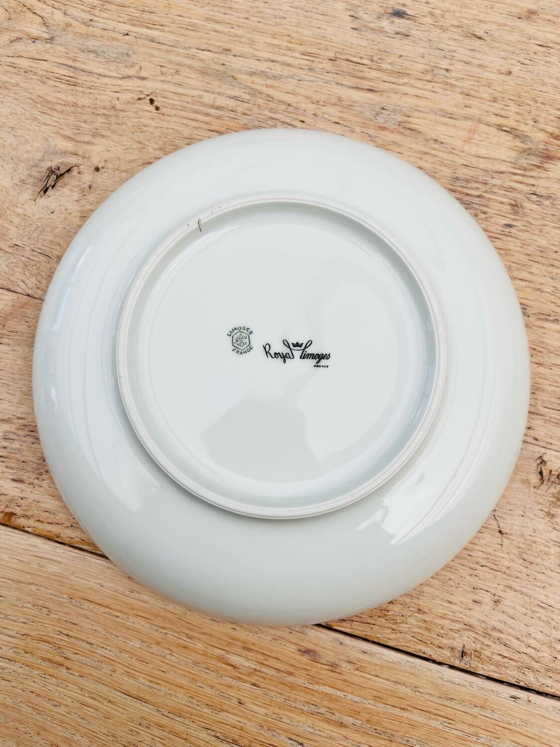 Set Royal Limoges Epsilon Diepe Borden photo vinterior