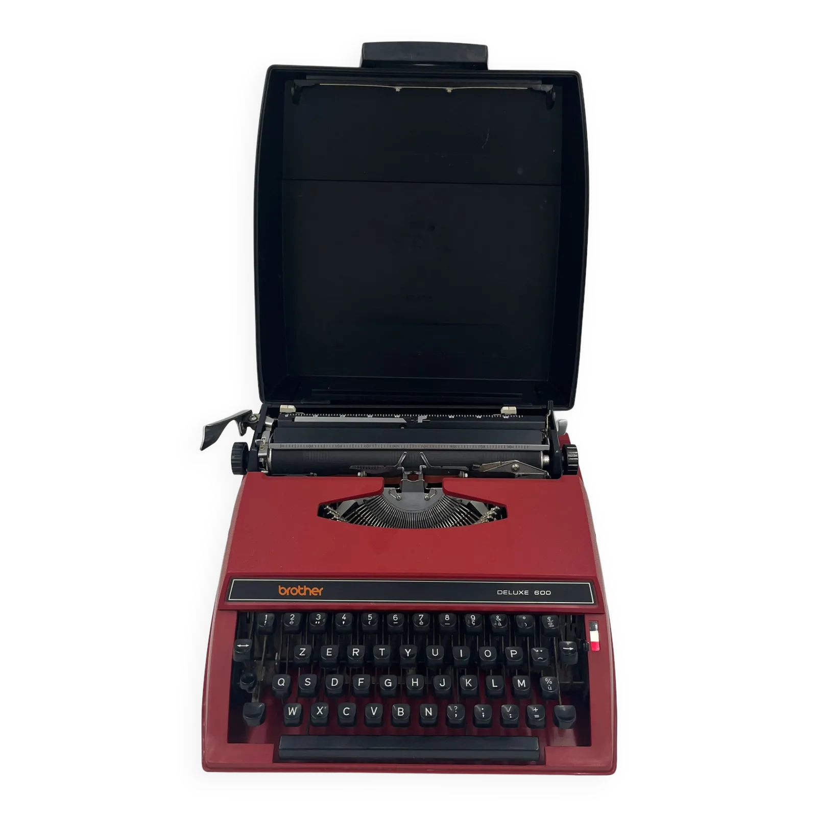 Brother Deluxe 600 Typemachine, Jaren 1970