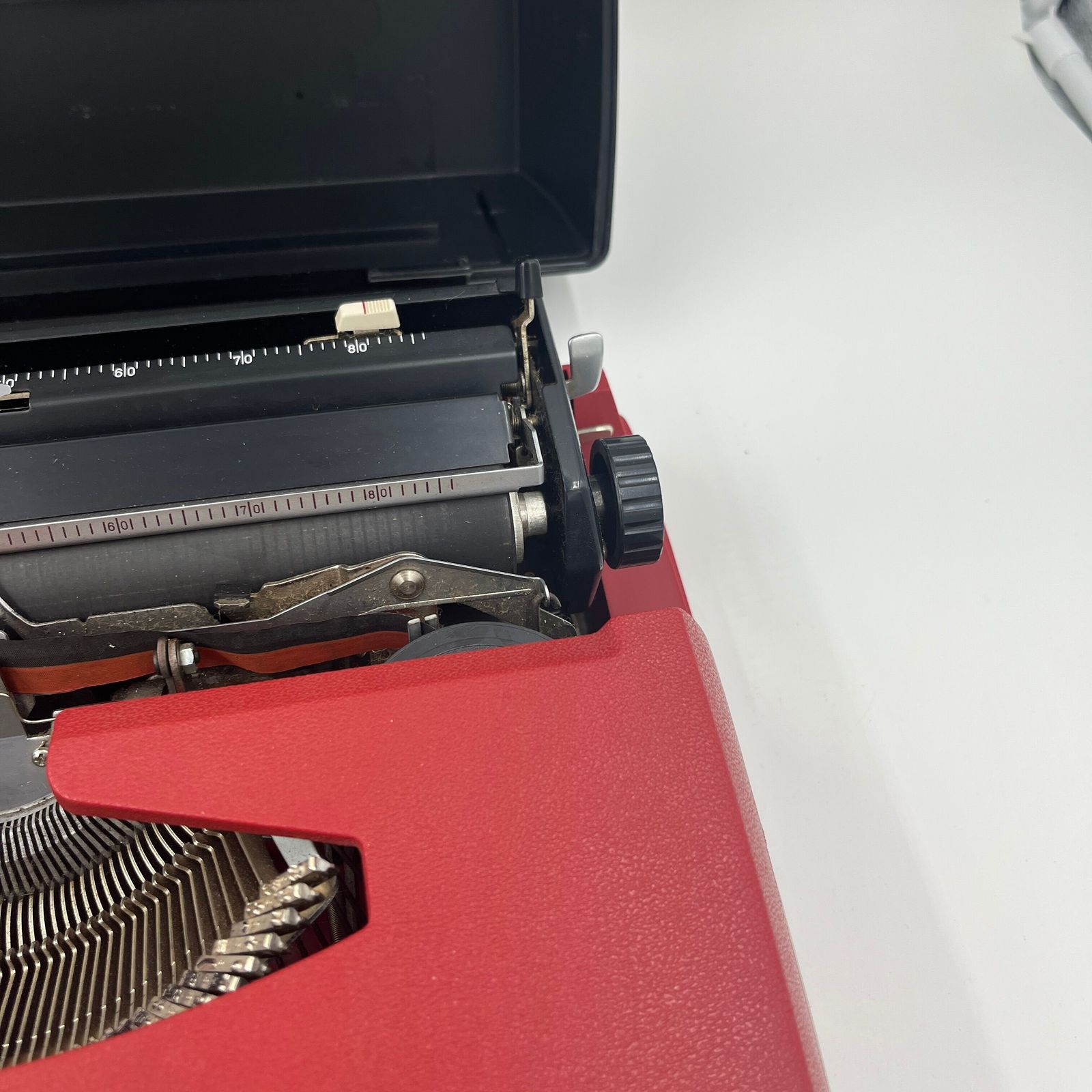 Brother Deluxe 600 Typemachine, Jaren 1970 photo vinterior