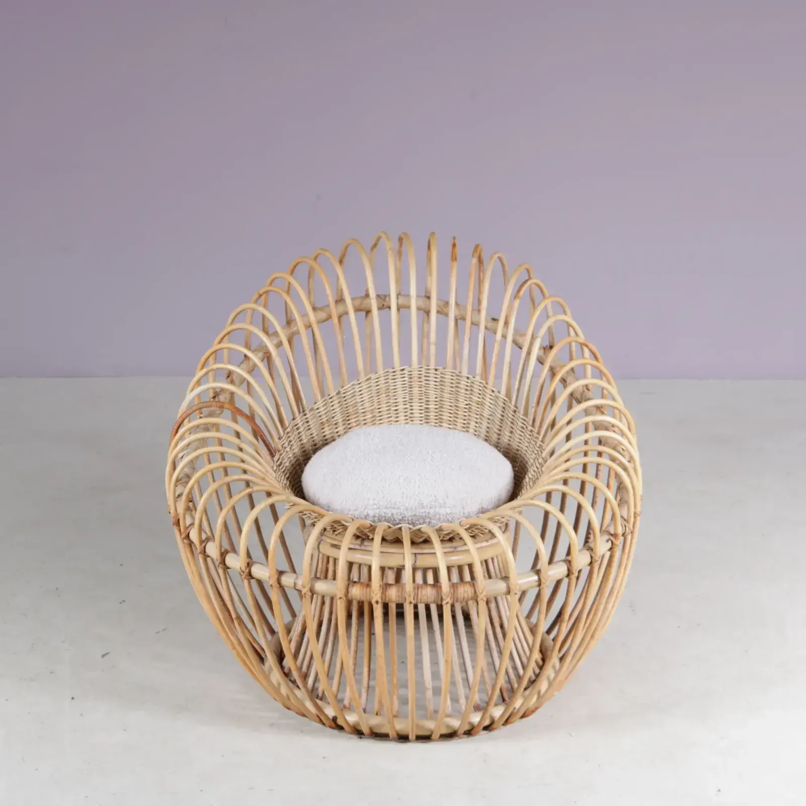 Janine Abraham & Dirk Jan Rol “Soleil” Chair, France 1950 photo furniture