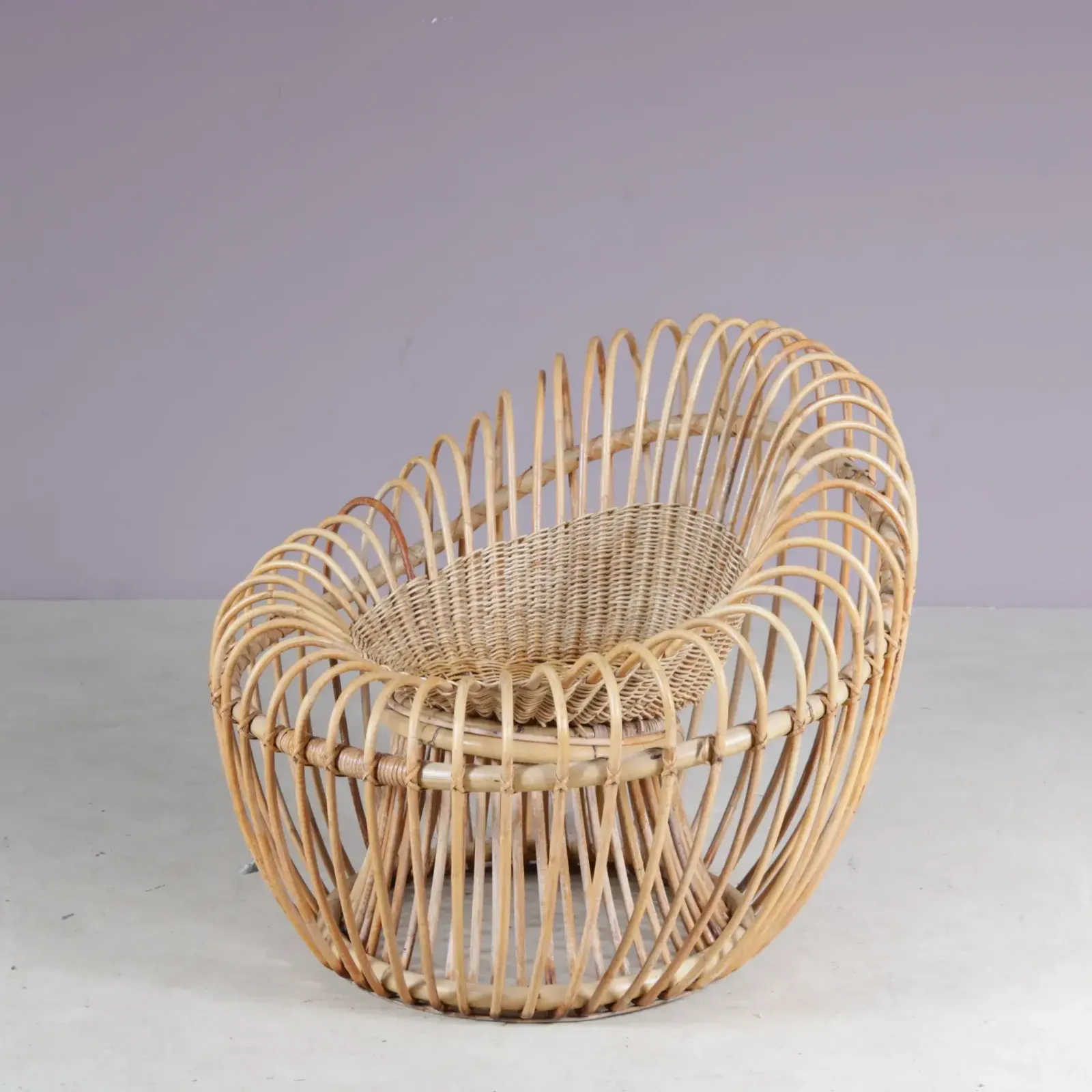 Janine Abraham & Dirk Jan Rol “Soleil” Chair, France 1950 photo for sale
